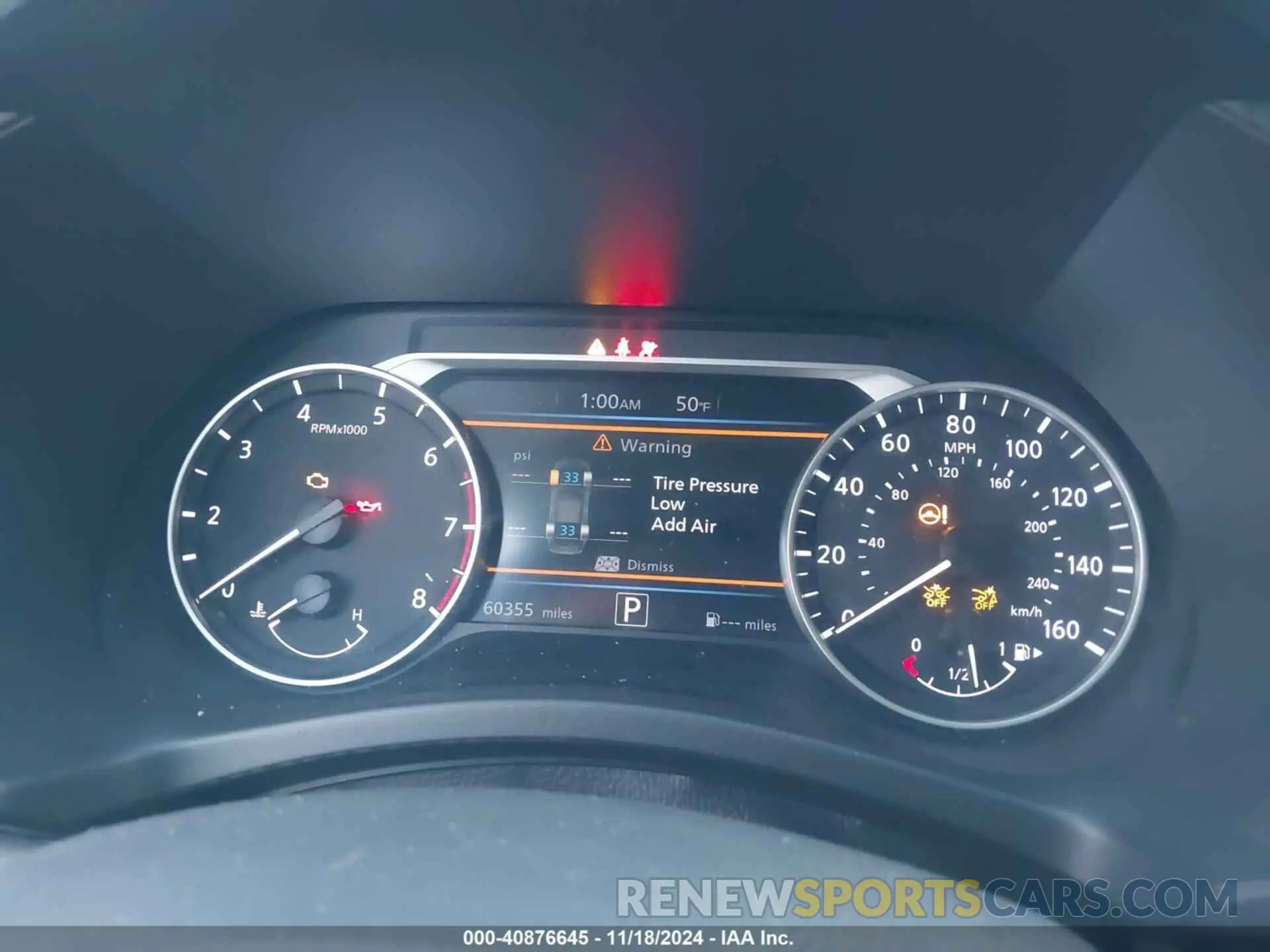 7 fotografías del automóvil dañado 3N1AB8DV1LY276302 NISSAN SENTRA 2020