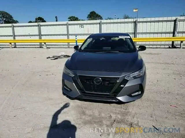 11 fotografías del automóvil dañado 3N1AB8DV2LY221549 NISSAN SENTRA 2020