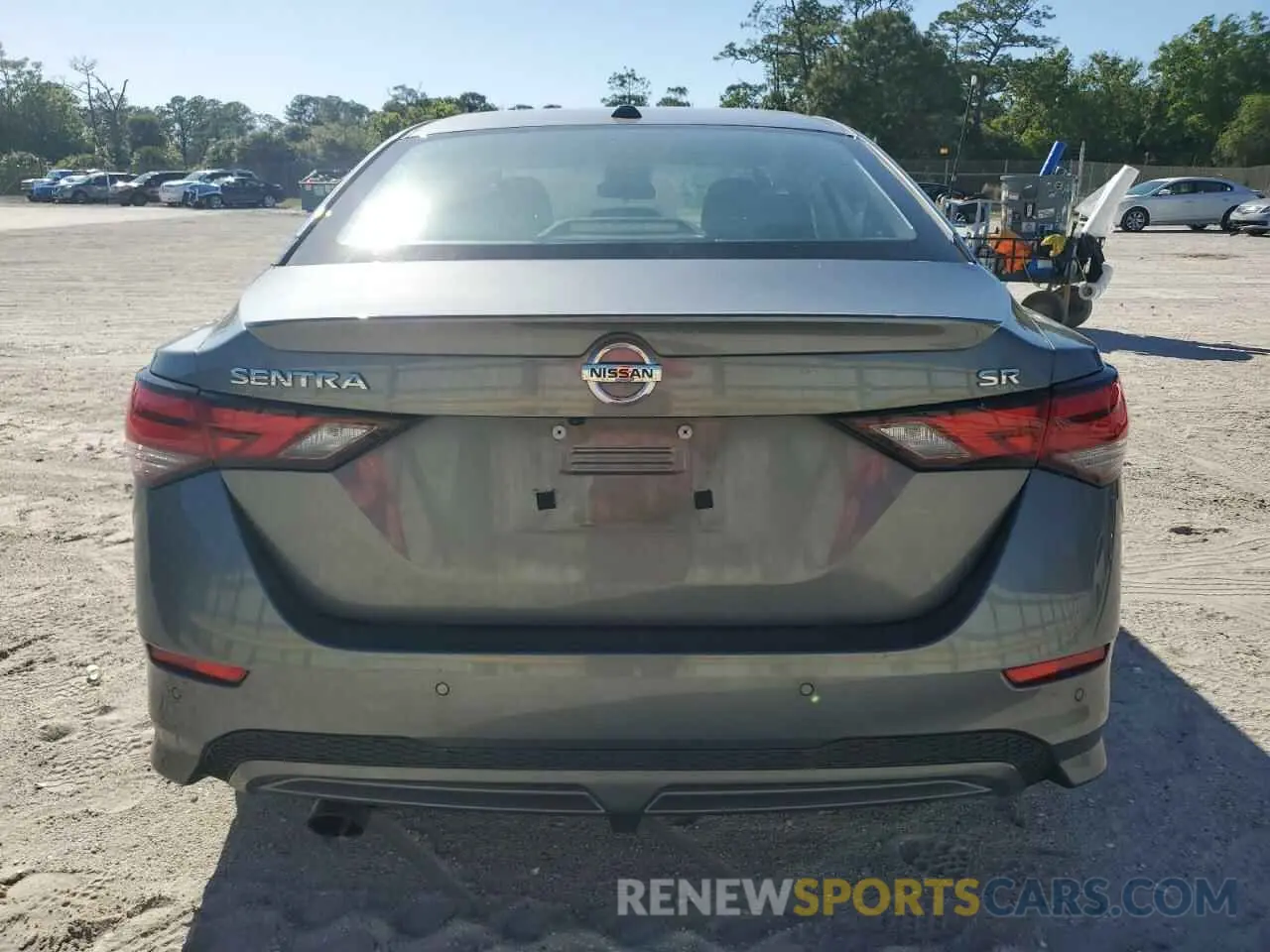 6 fotografías del automóvil dañado 3N1AB8DV2LY221549 NISSAN SENTRA 2020