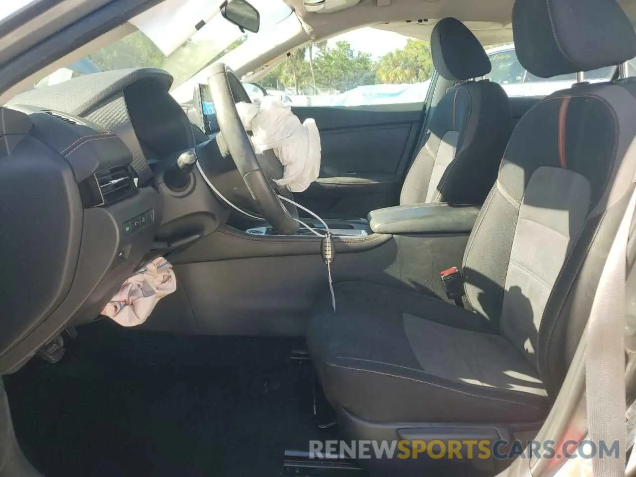 7 fotografías del automóvil dañado 3N1AB8DV2LY221549 NISSAN SENTRA 2020