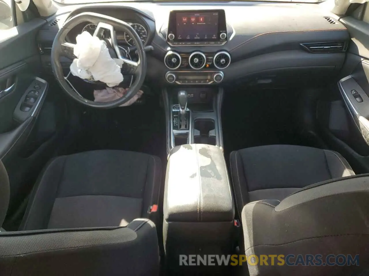 8 fotografías del automóvil dañado 3N1AB8DV2LY221549 NISSAN SENTRA 2020