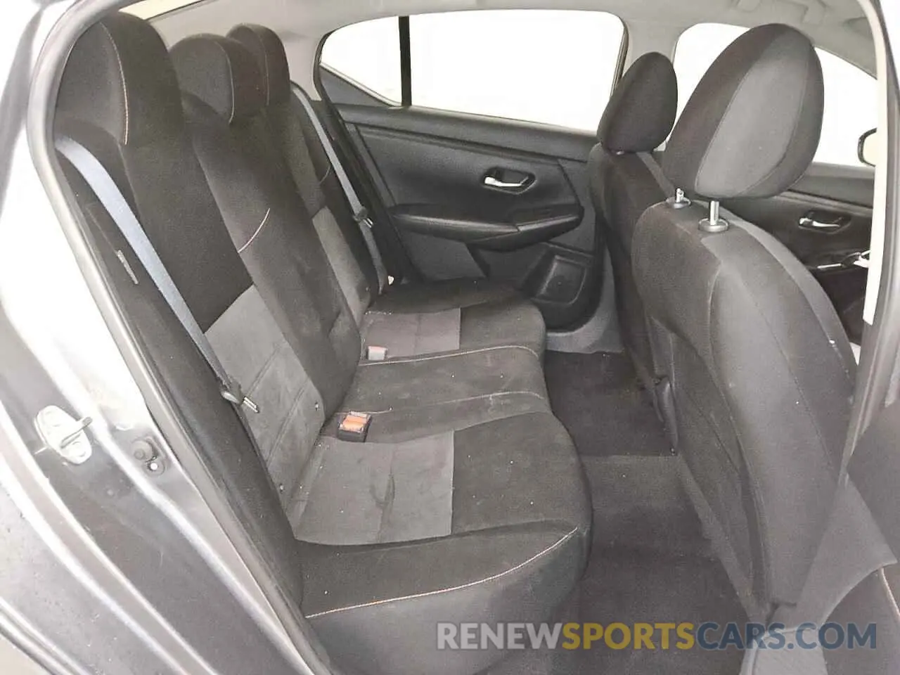 10 fotografías del automóvil dañado 3N1AB8DV2LY227805 NISSAN SENTRA 2020