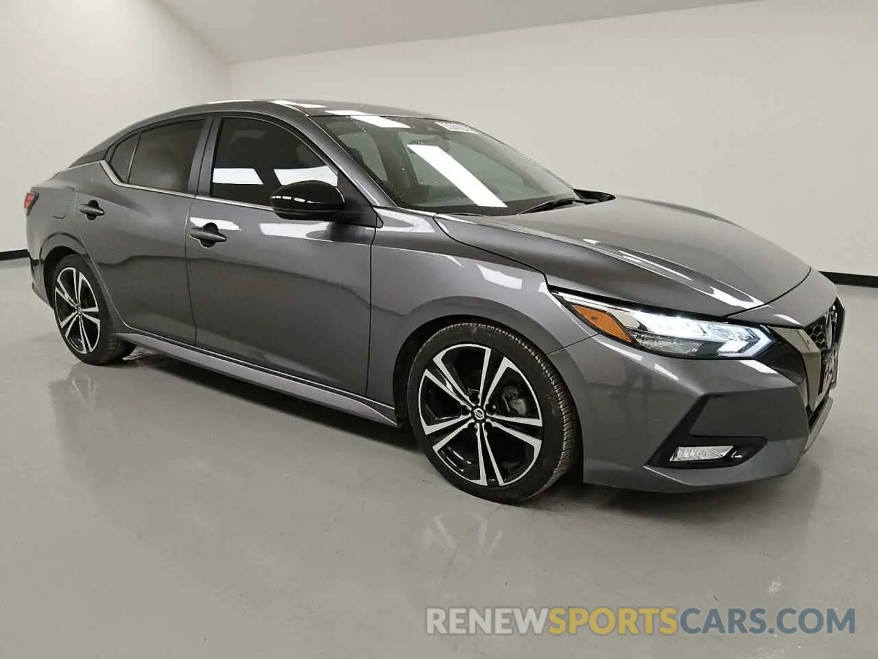 4 fotografías del automóvil dañado 3N1AB8DV2LY227805 NISSAN SENTRA 2020