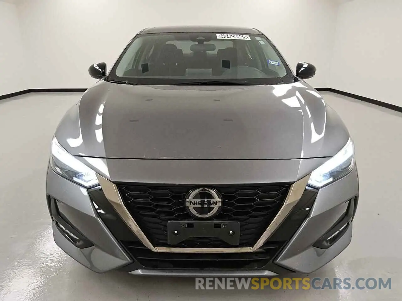 5 fotografías del automóvil dañado 3N1AB8DV2LY227805 NISSAN SENTRA 2020