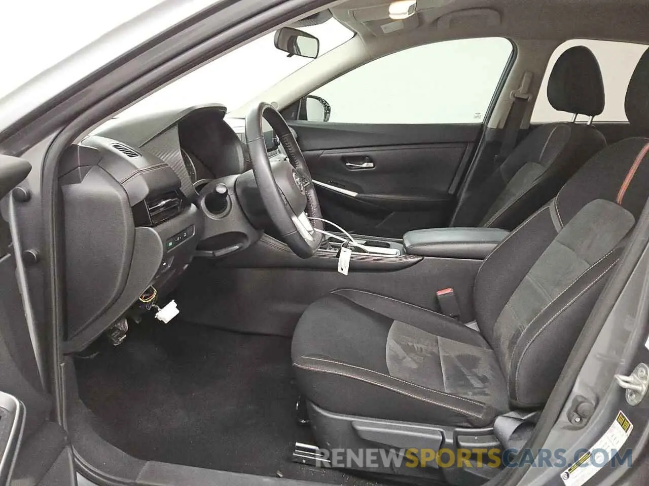 7 fotografías del automóvil dañado 3N1AB8DV2LY227805 NISSAN SENTRA 2020