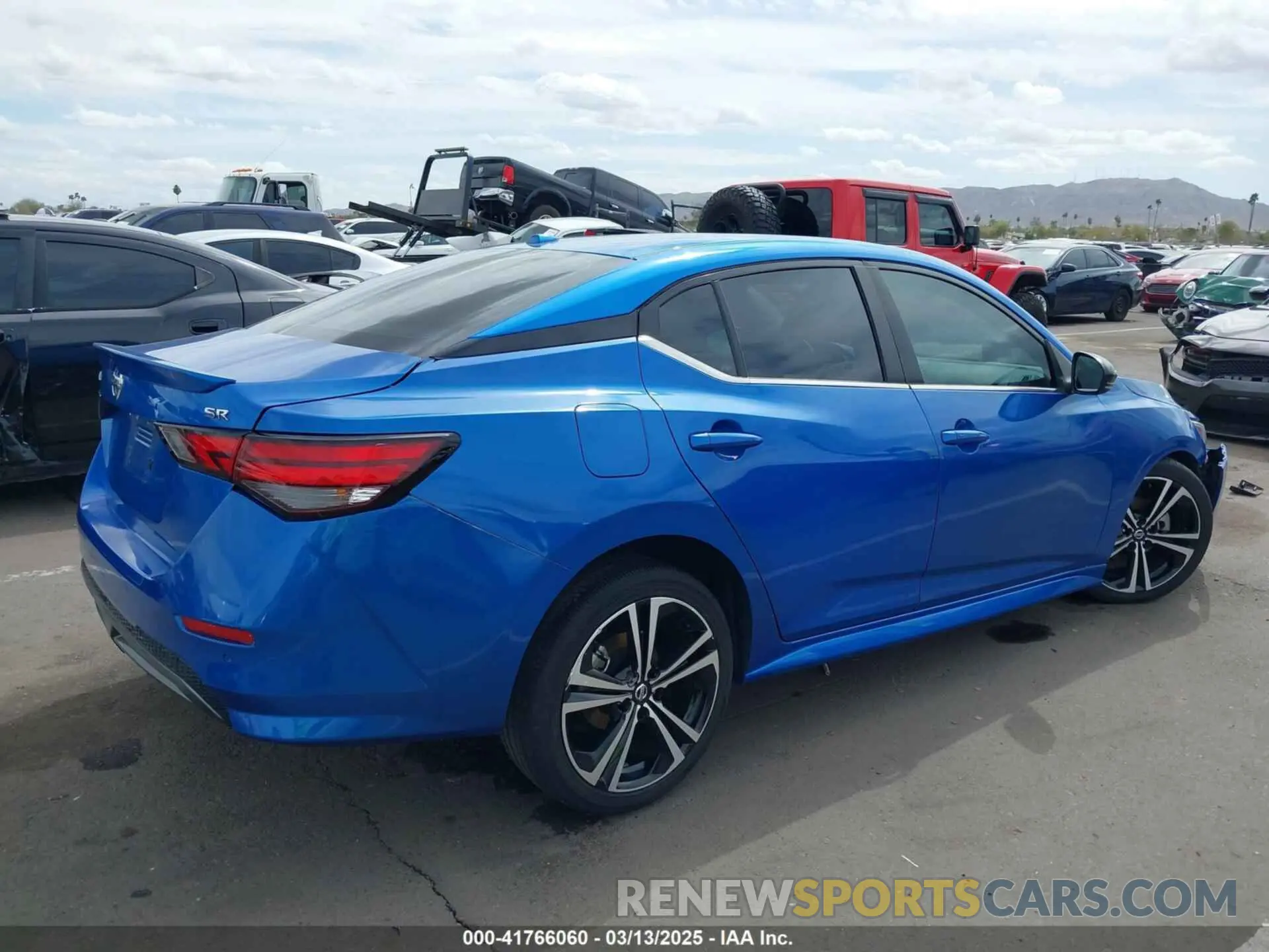 4 fotografías del automóvil dañado 3N1AB8DV2LY239100 NISSAN SENTRA 2020