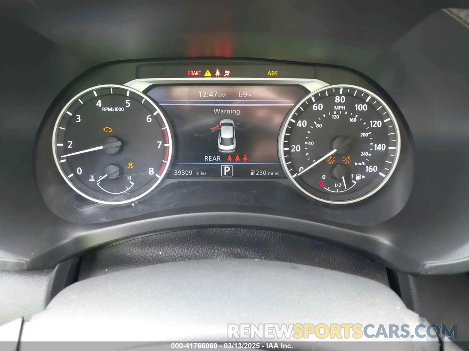 7 fotografías del automóvil dañado 3N1AB8DV2LY239100 NISSAN SENTRA 2020