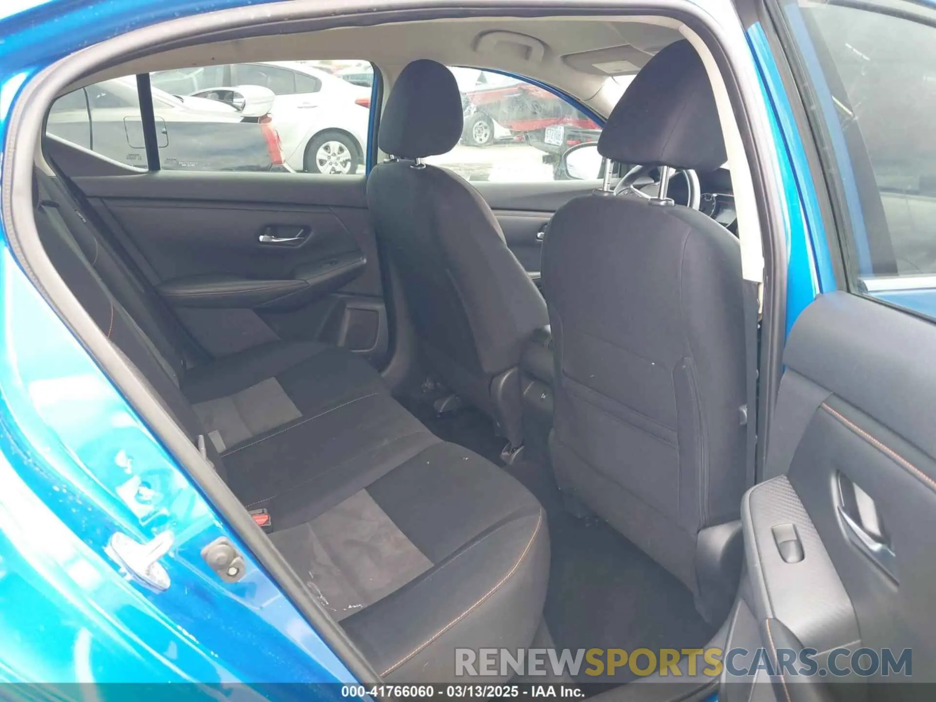 8 fotografías del automóvil dañado 3N1AB8DV2LY239100 NISSAN SENTRA 2020