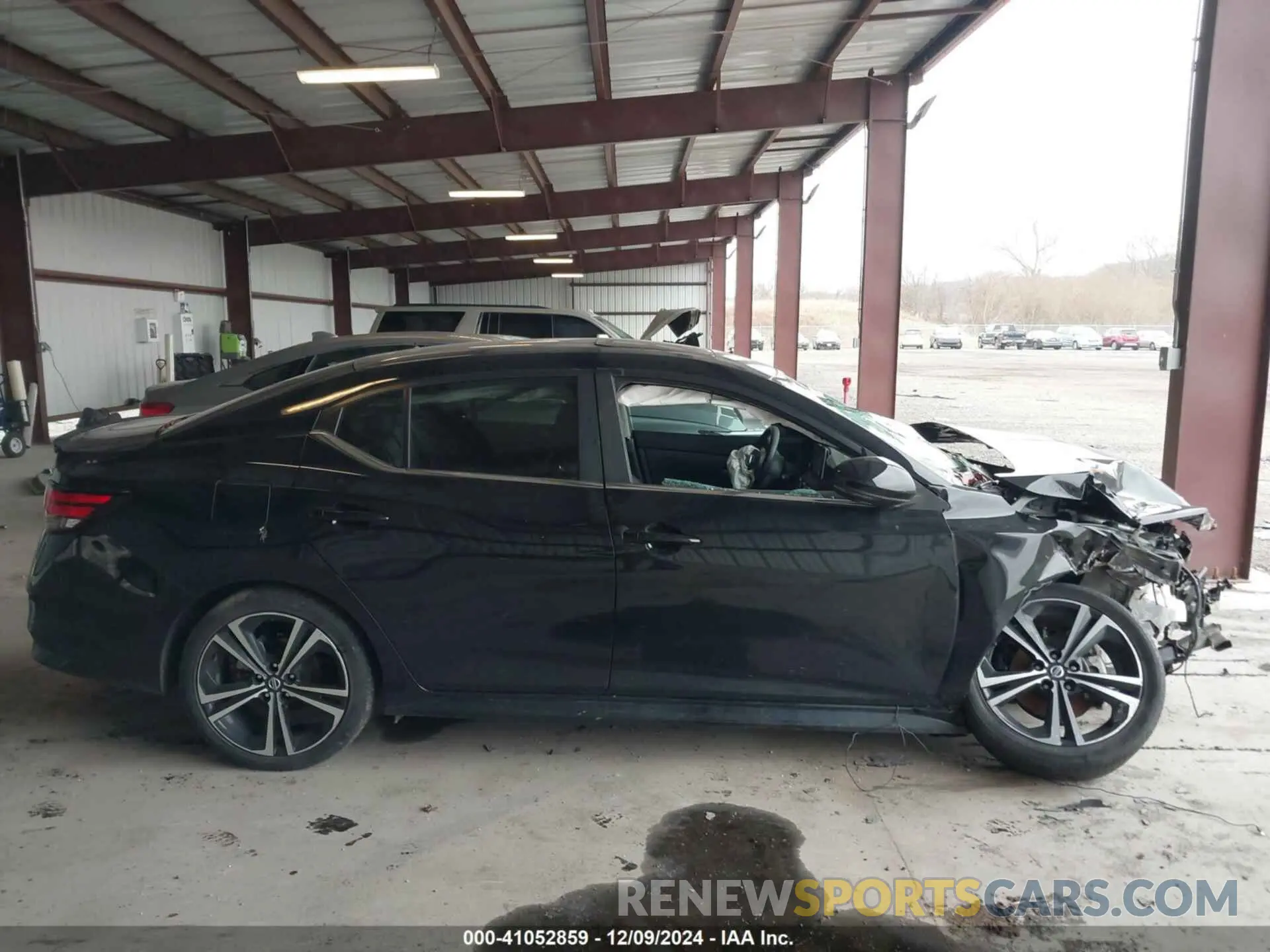 12 fotografías del automóvil dañado 3N1AB8DV2LY254101 NISSAN SENTRA 2020