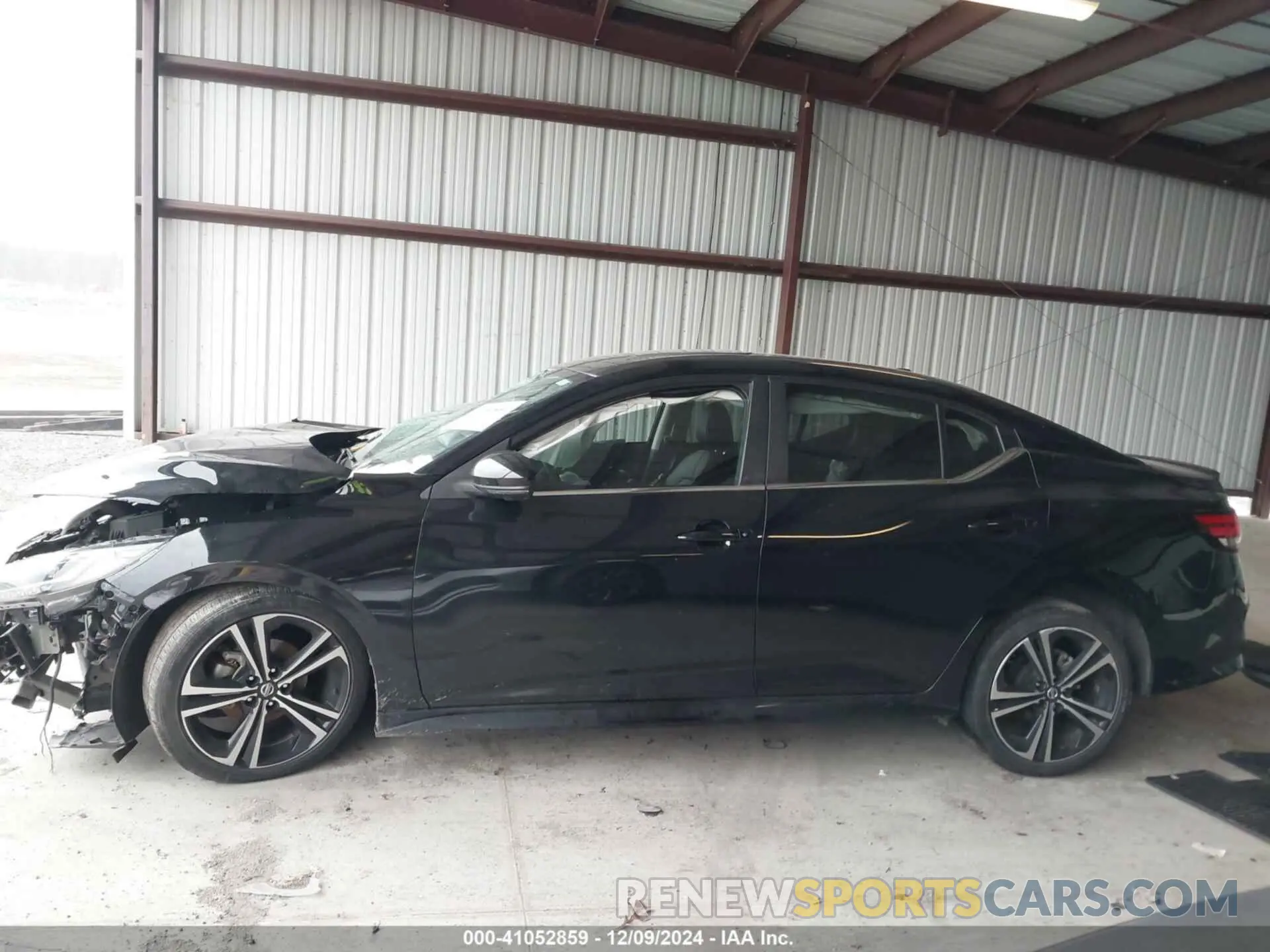 13 fotografías del automóvil dañado 3N1AB8DV2LY254101 NISSAN SENTRA 2020
