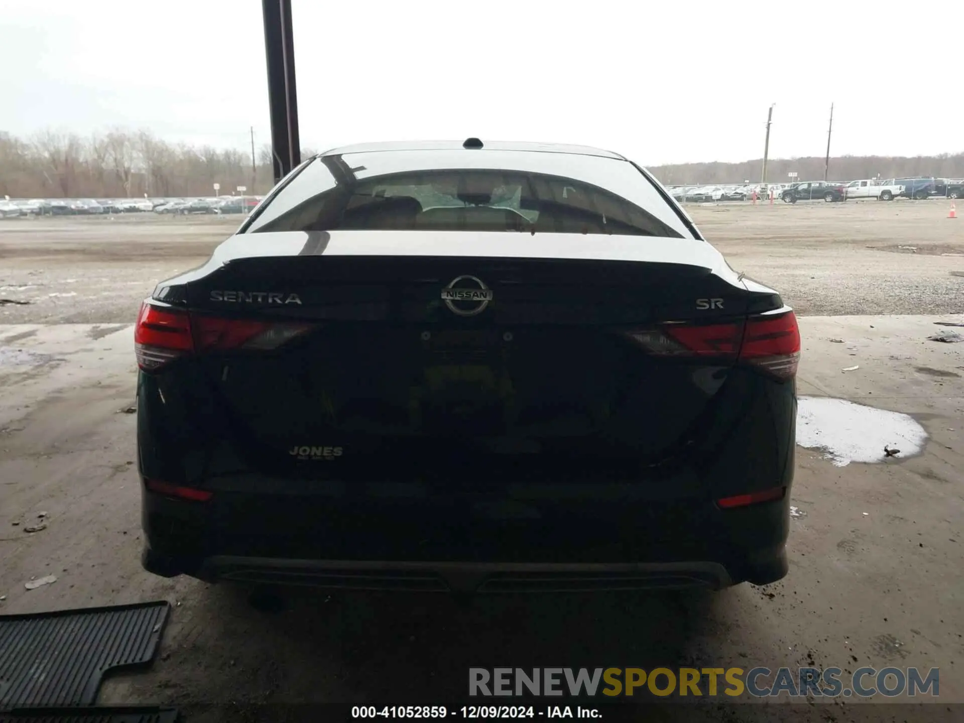 15 fotografías del automóvil dañado 3N1AB8DV2LY254101 NISSAN SENTRA 2020
