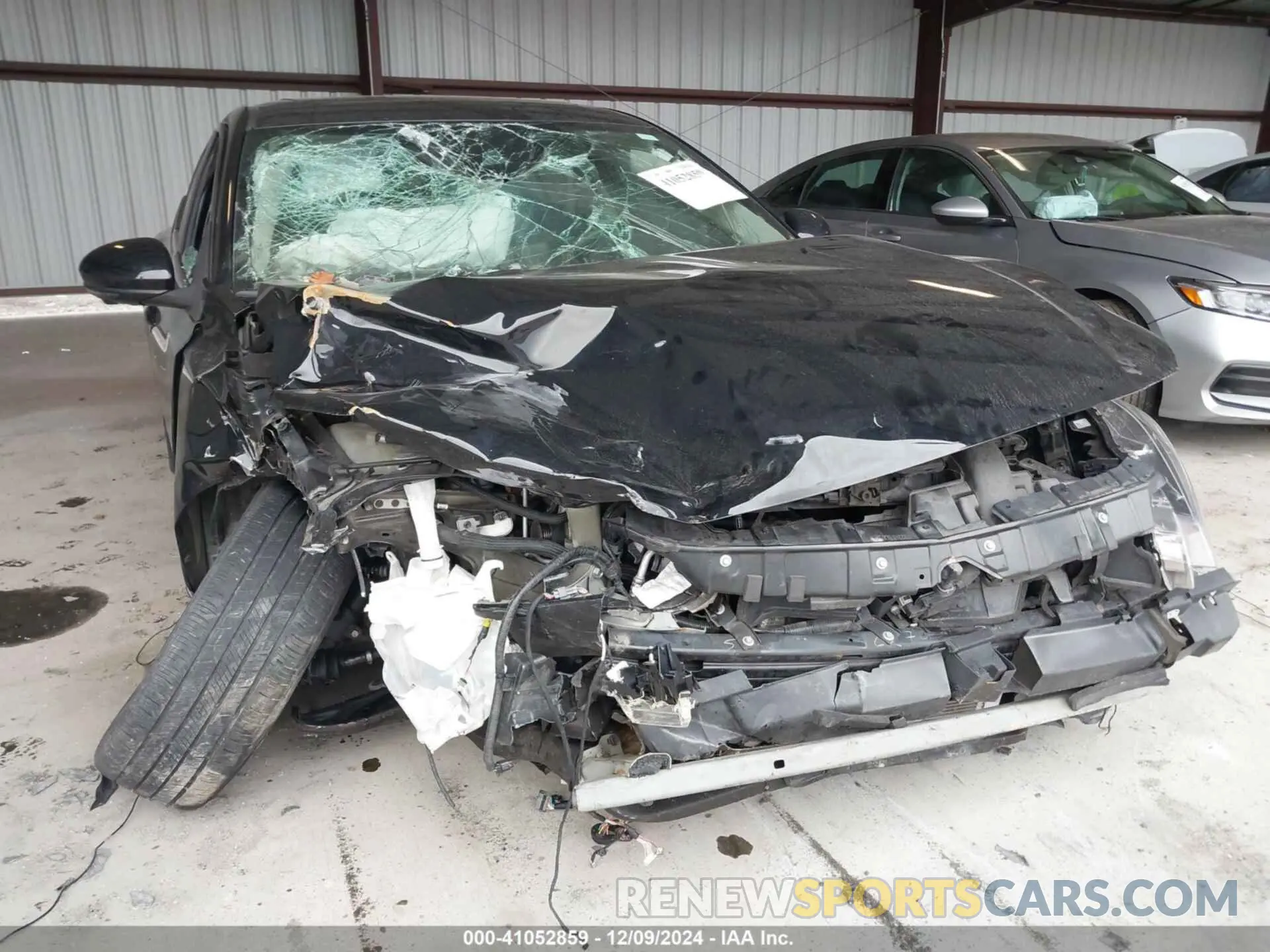 6 fotografías del automóvil dañado 3N1AB8DV2LY254101 NISSAN SENTRA 2020