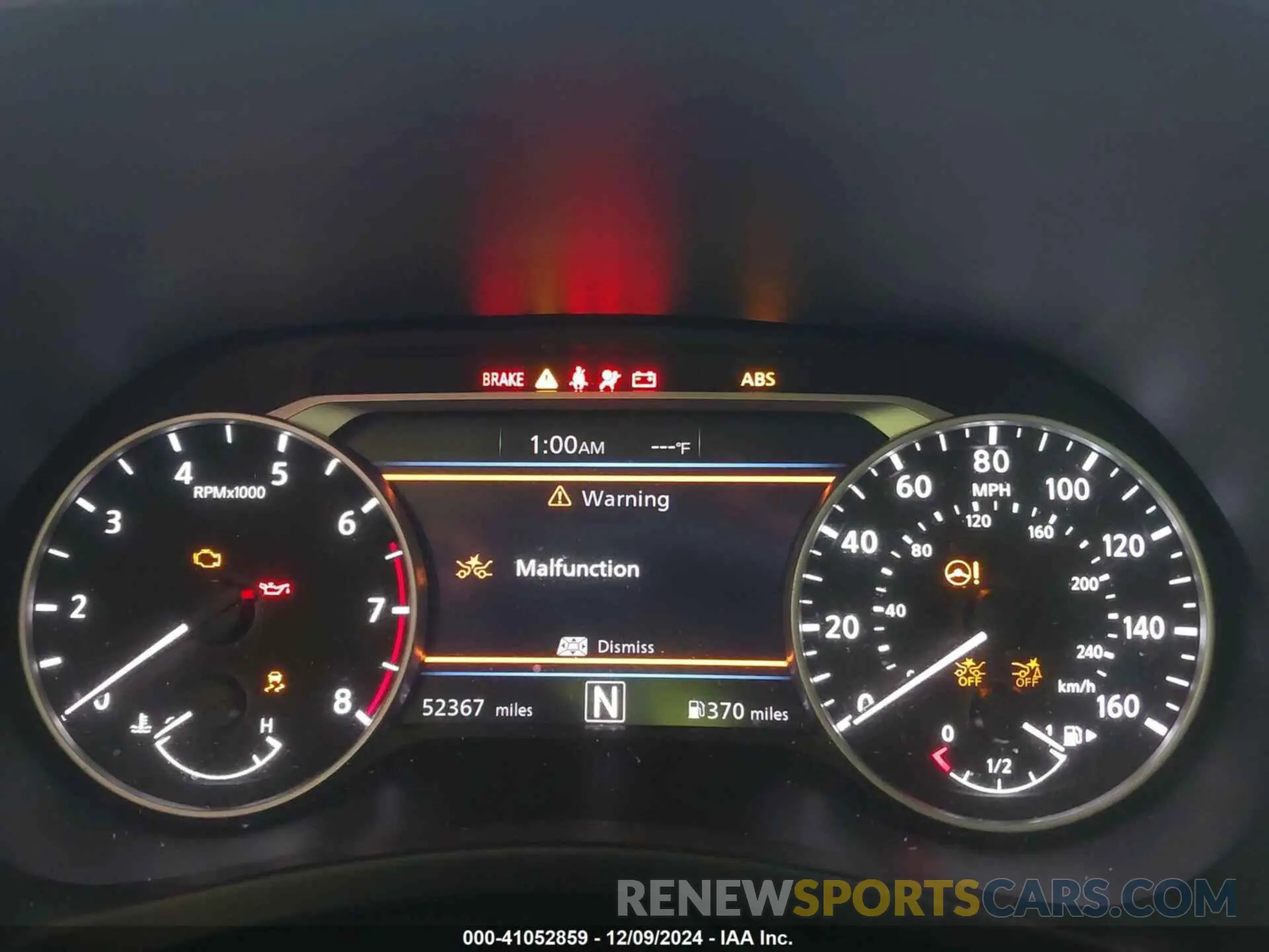 7 fotografías del automóvil dañado 3N1AB8DV2LY254101 NISSAN SENTRA 2020