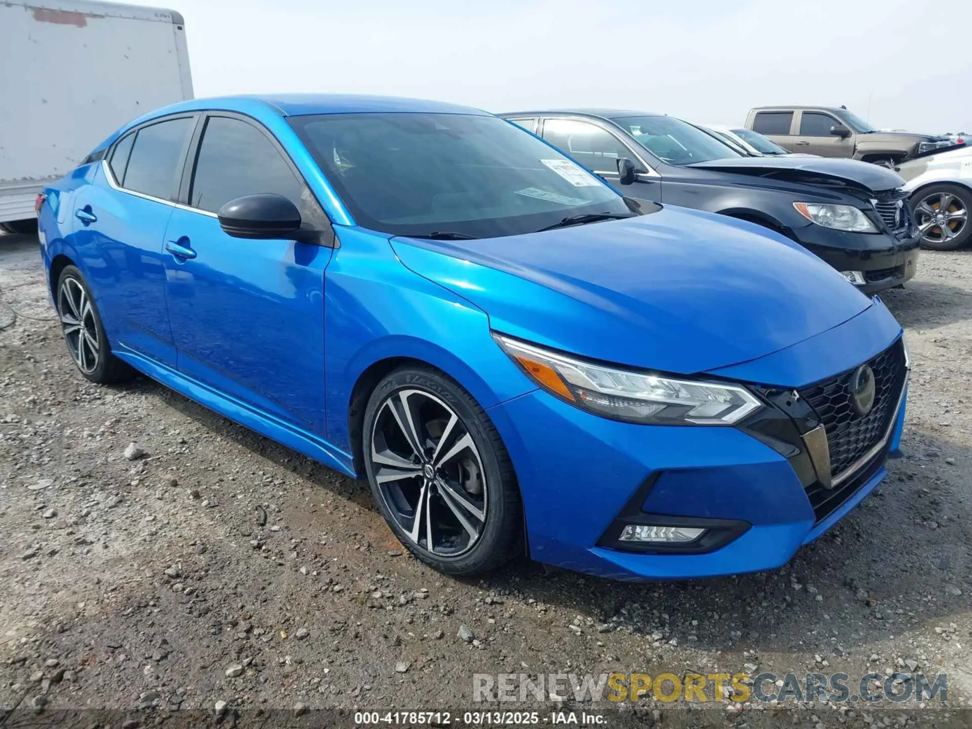 1 fotografías del automóvil dañado 3N1AB8DV2LY259525 NISSAN SENTRA 2020