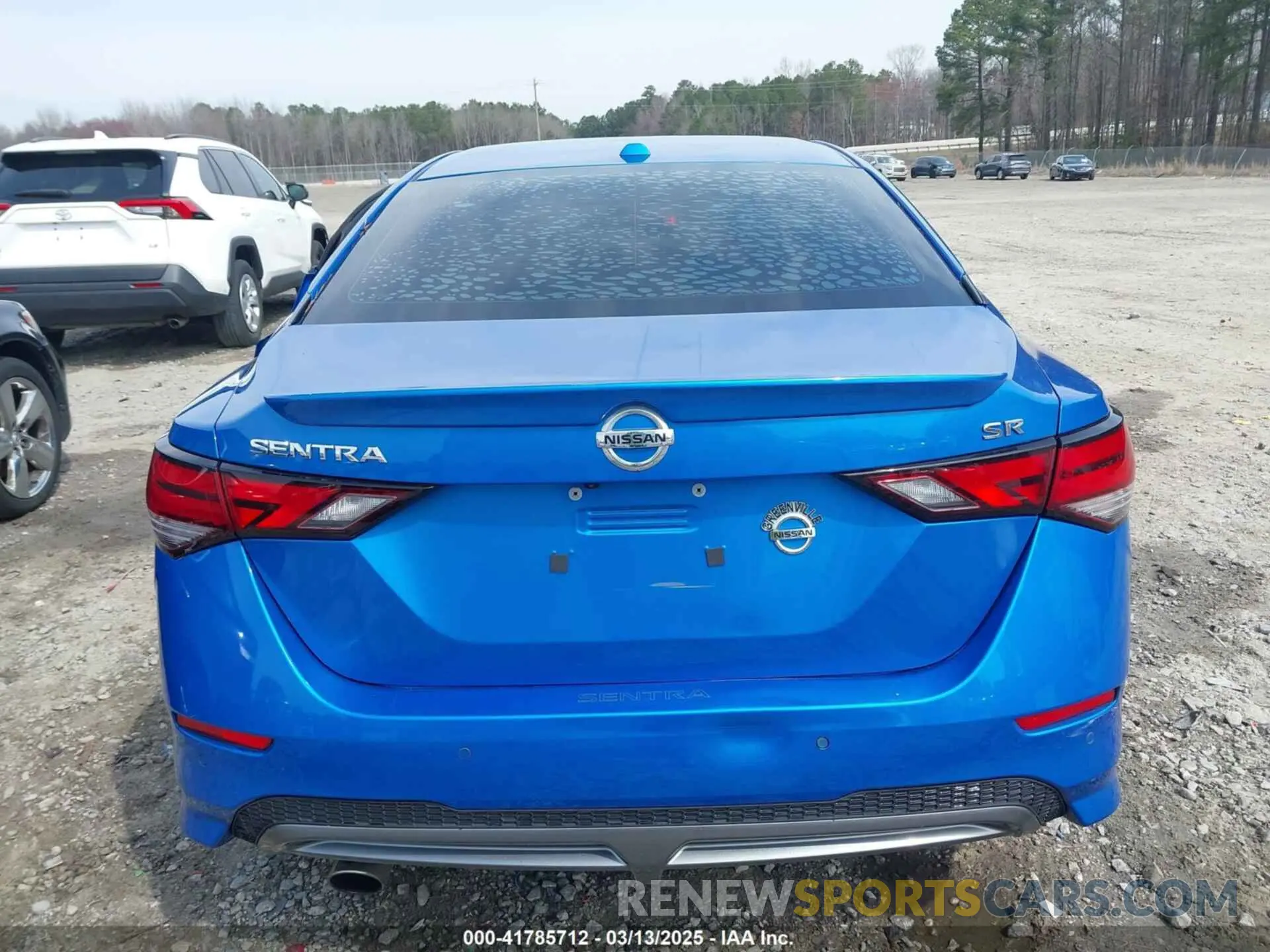 16 fotografías del automóvil dañado 3N1AB8DV2LY259525 NISSAN SENTRA 2020