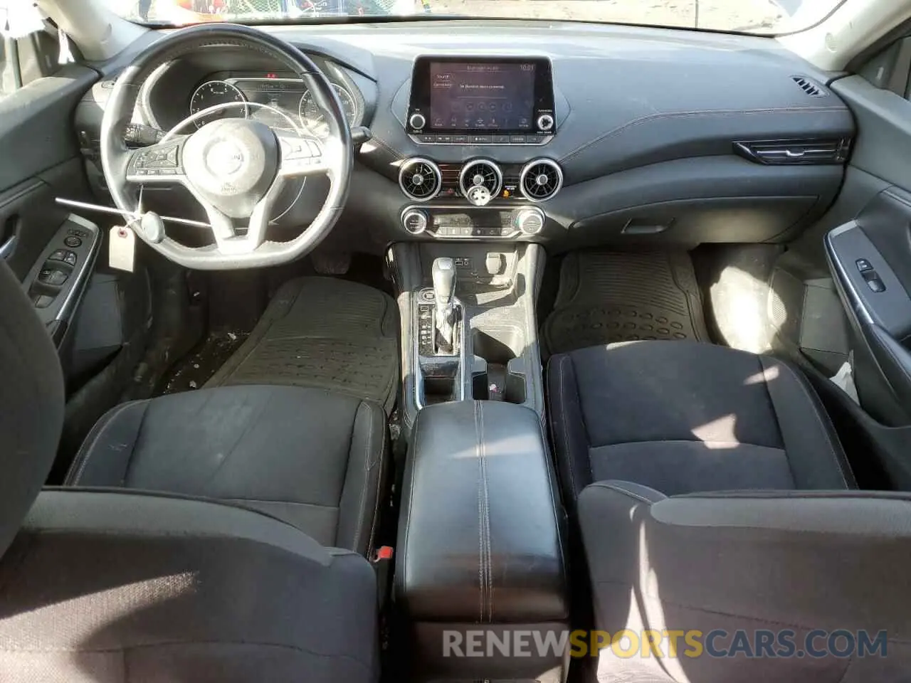 8 fotografías del automóvil dañado 3N1AB8DV2LY267849 NISSAN SENTRA 2020