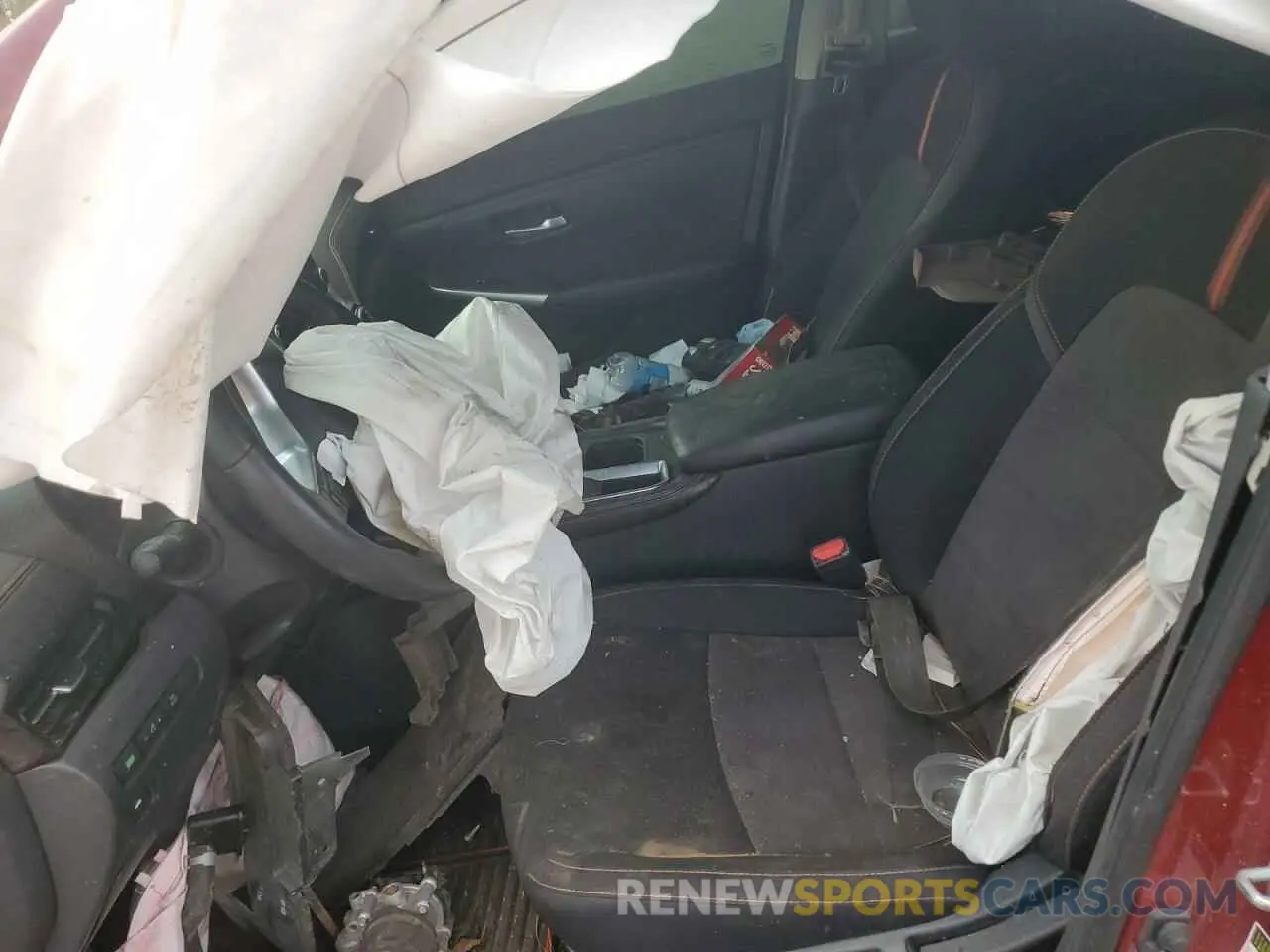 7 fotografías del automóvil dañado 3N1AB8DV2LY290645 NISSAN SENTRA 2020