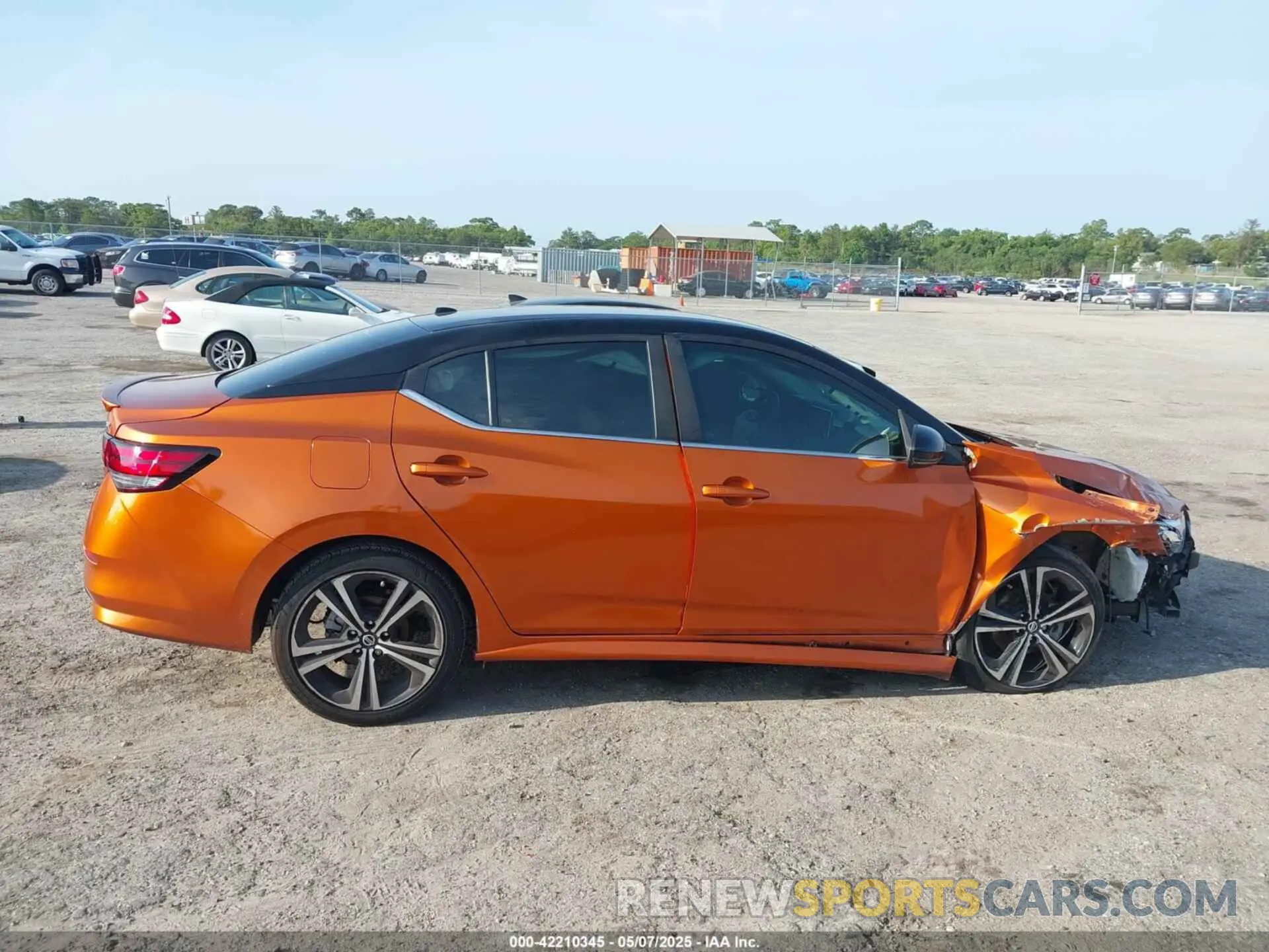 13 fotografías del automóvil dañado 3N1AB8DV3LY220765 NISSAN SENTRA 2020