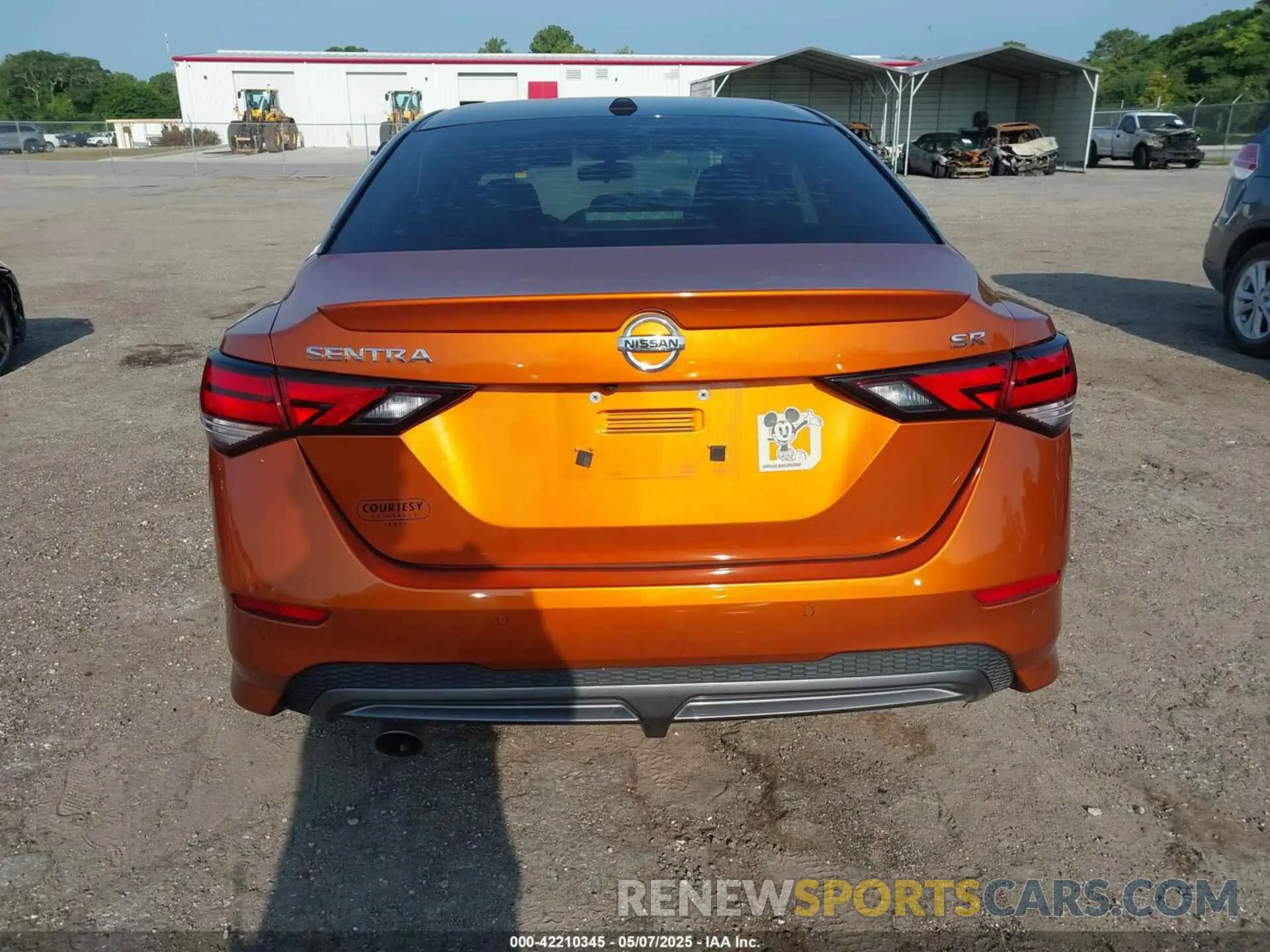 16 fotografías del automóvil dañado 3N1AB8DV3LY220765 NISSAN SENTRA 2020