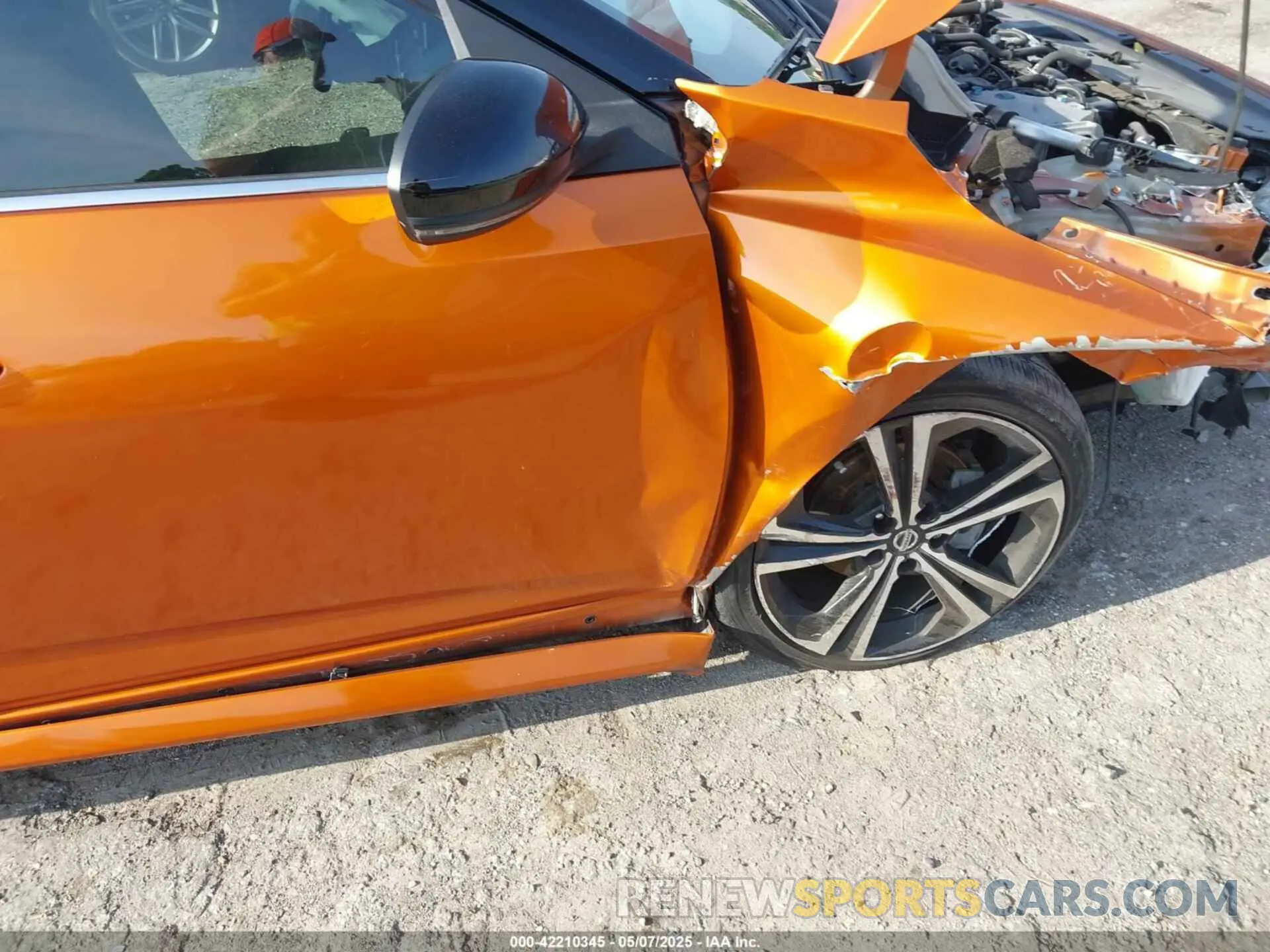 6 fotografías del automóvil dañado 3N1AB8DV3LY220765 NISSAN SENTRA 2020