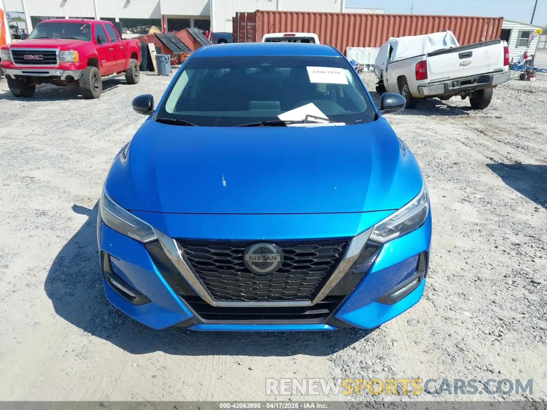 12 fotografías del automóvil dañado 3N1AB8DV3LY221382 NISSAN SENTRA 2020