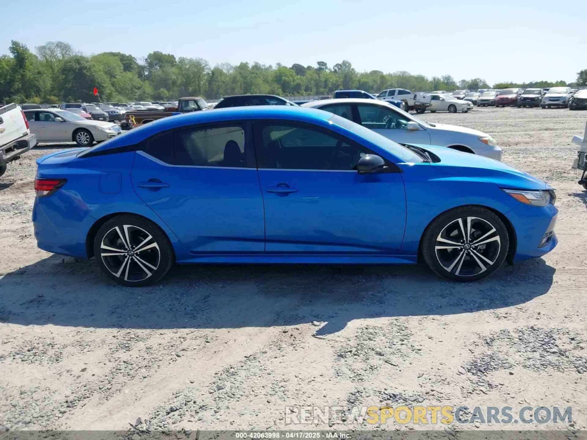 13 fotografías del automóvil dañado 3N1AB8DV3LY221382 NISSAN SENTRA 2020