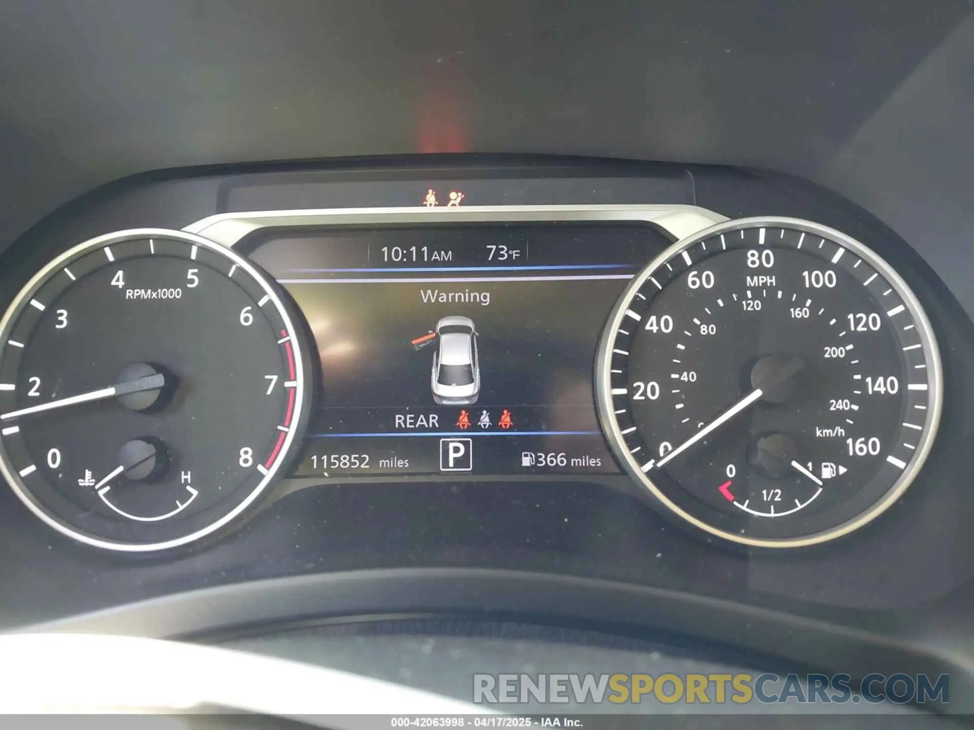 7 fotografías del automóvil dañado 3N1AB8DV3LY221382 NISSAN SENTRA 2020
