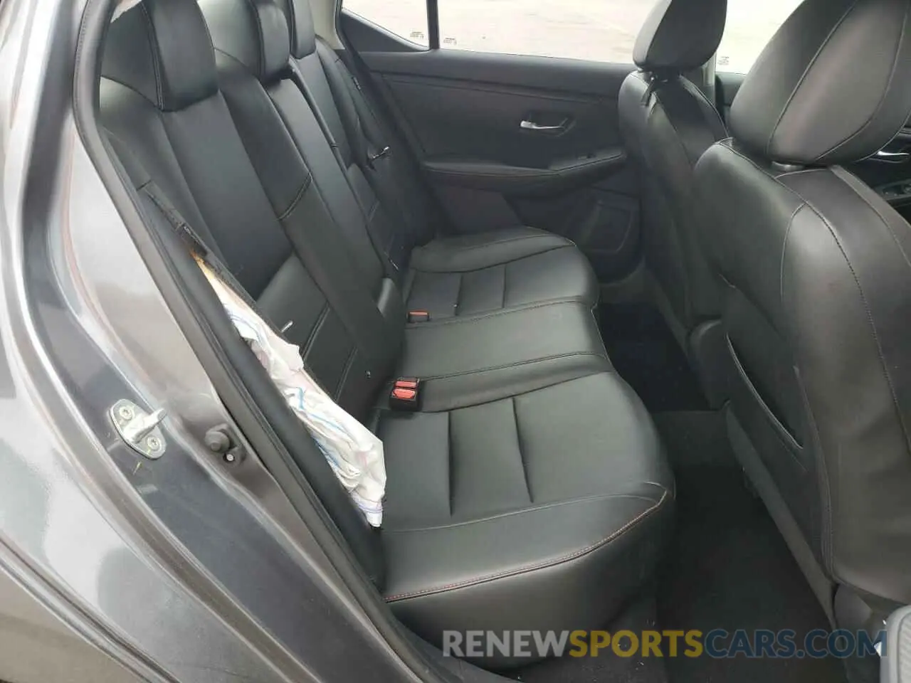 10 fotografías del automóvil dañado 3N1AB8DV3LY236805 NISSAN SENTRA 2020