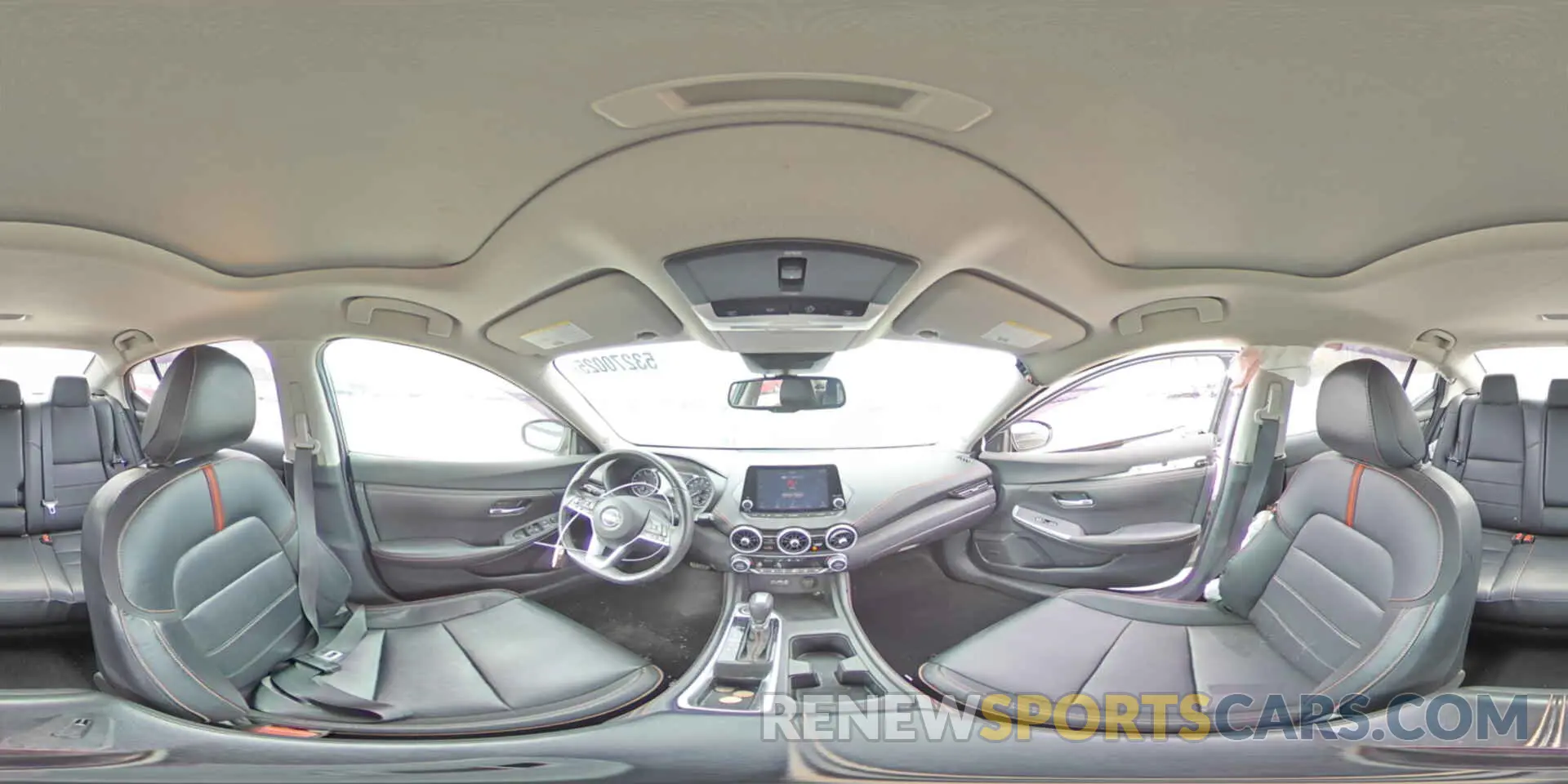 14 fotografías del automóvil dañado 3N1AB8DV3LY236805 NISSAN SENTRA 2020