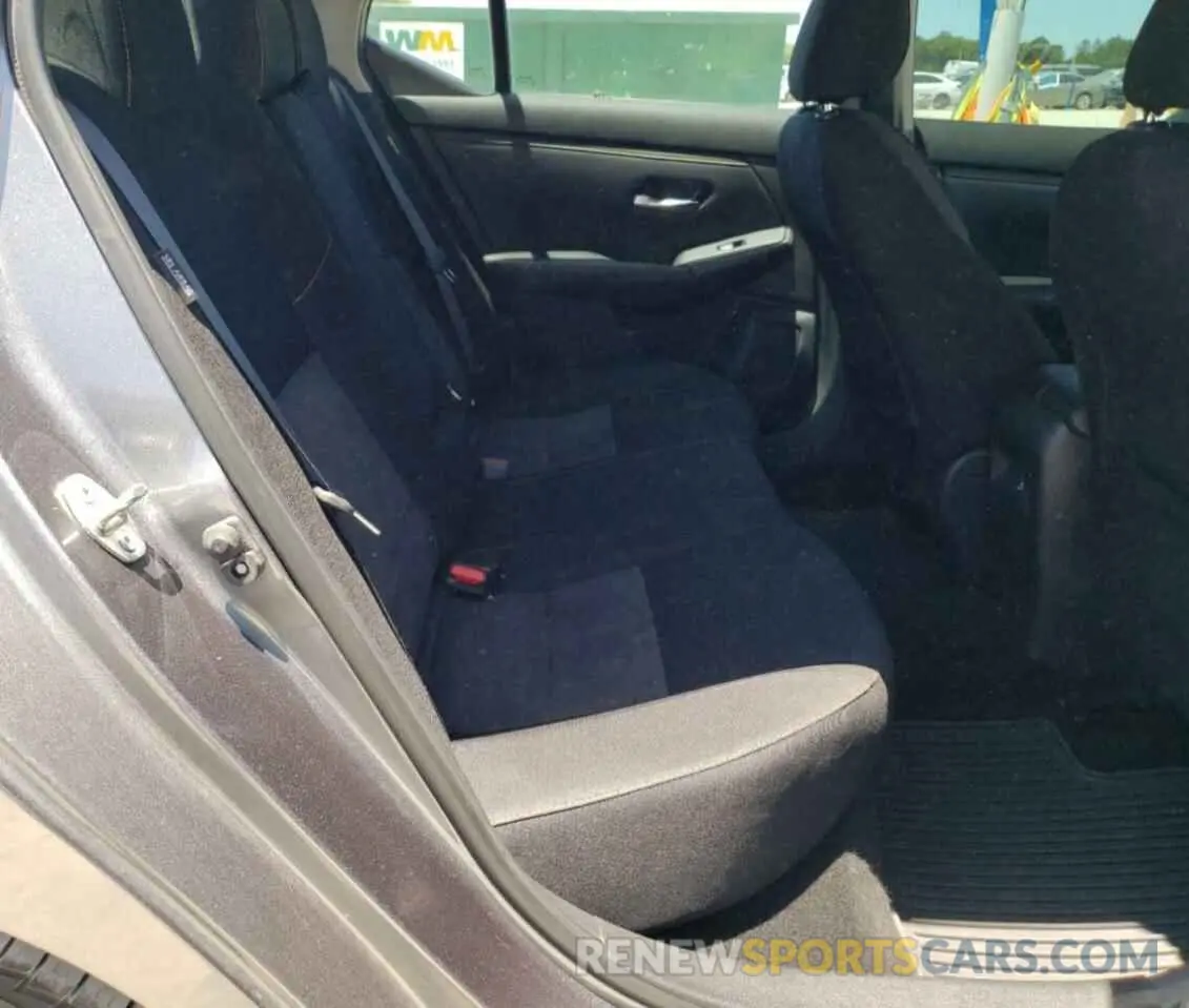10 fotografías del automóvil dañado 3N1AB8DV3LY242362 NISSAN SENTRA 2020