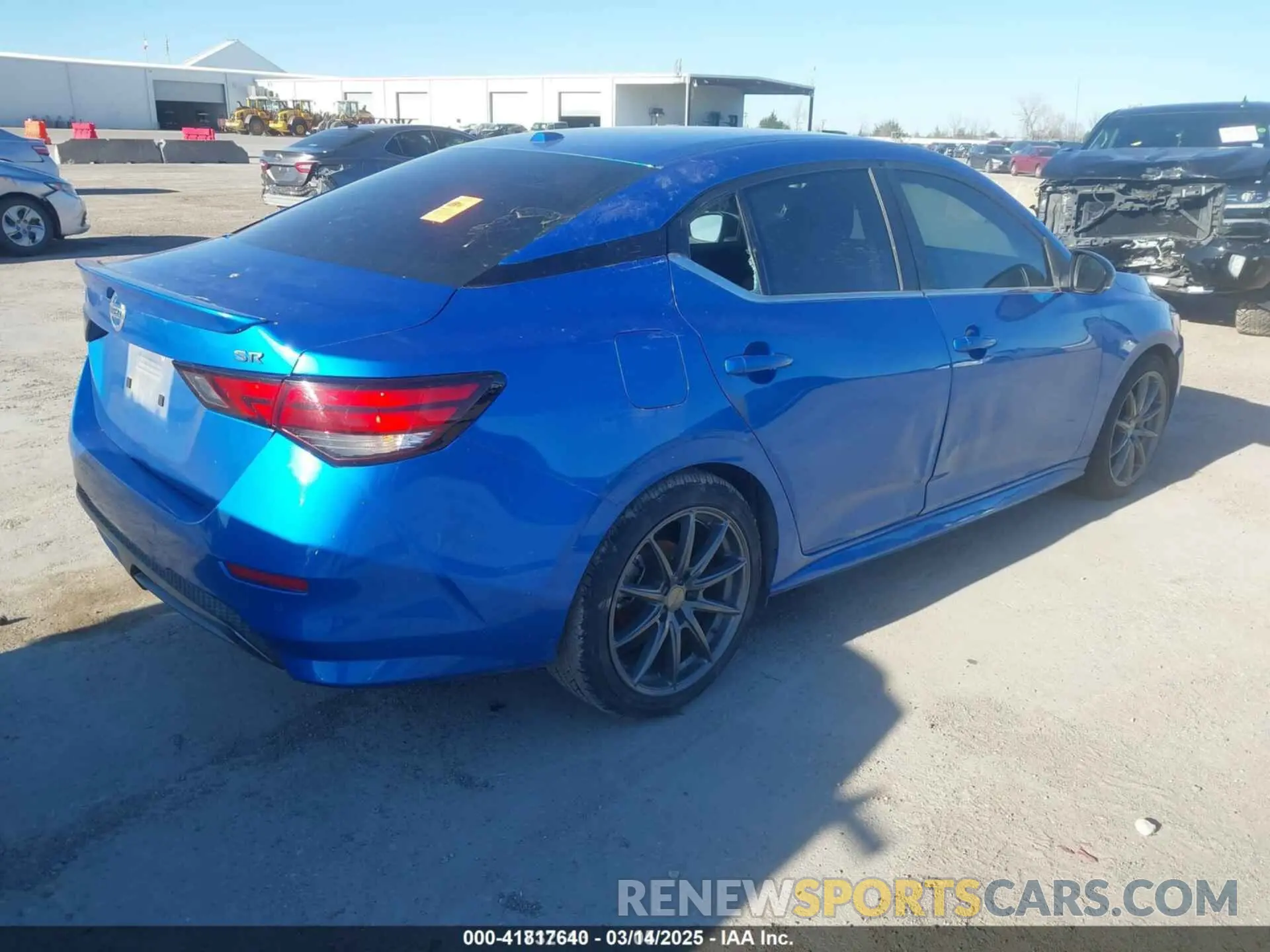 4 fotografías del automóvil dañado 3N1AB8DV3LY278522 NISSAN SENTRA 2020
