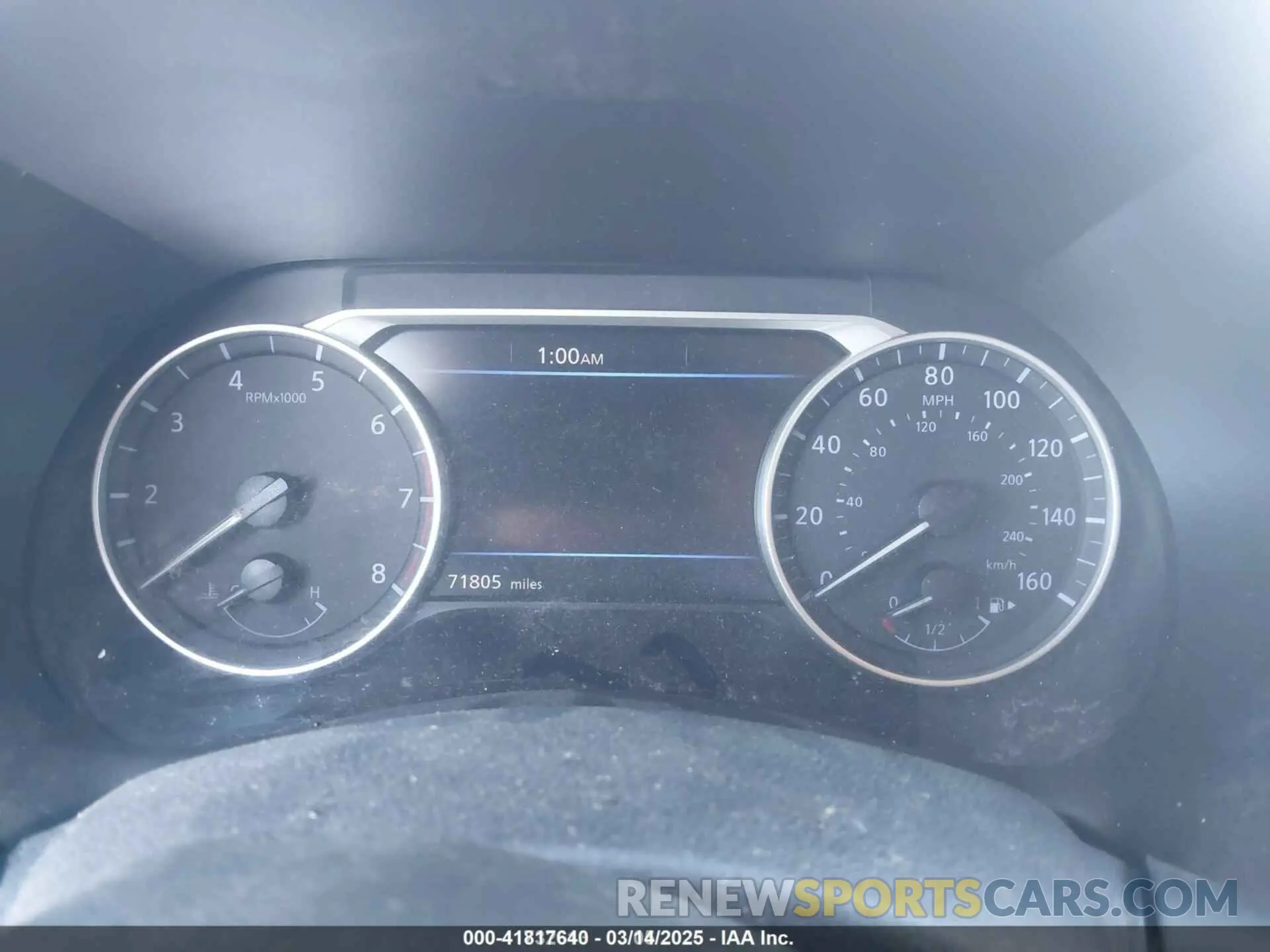 7 fotografías del automóvil dañado 3N1AB8DV3LY278522 NISSAN SENTRA 2020