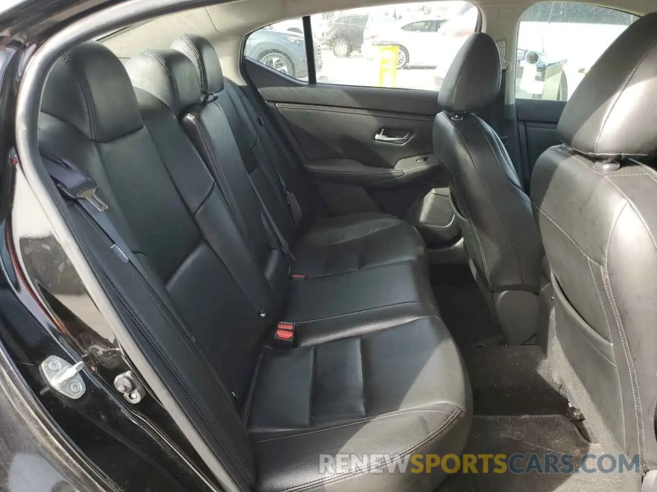 10 fotografías del automóvil dañado 3N1AB8DV3LY278665 NISSAN SENTRA 2020