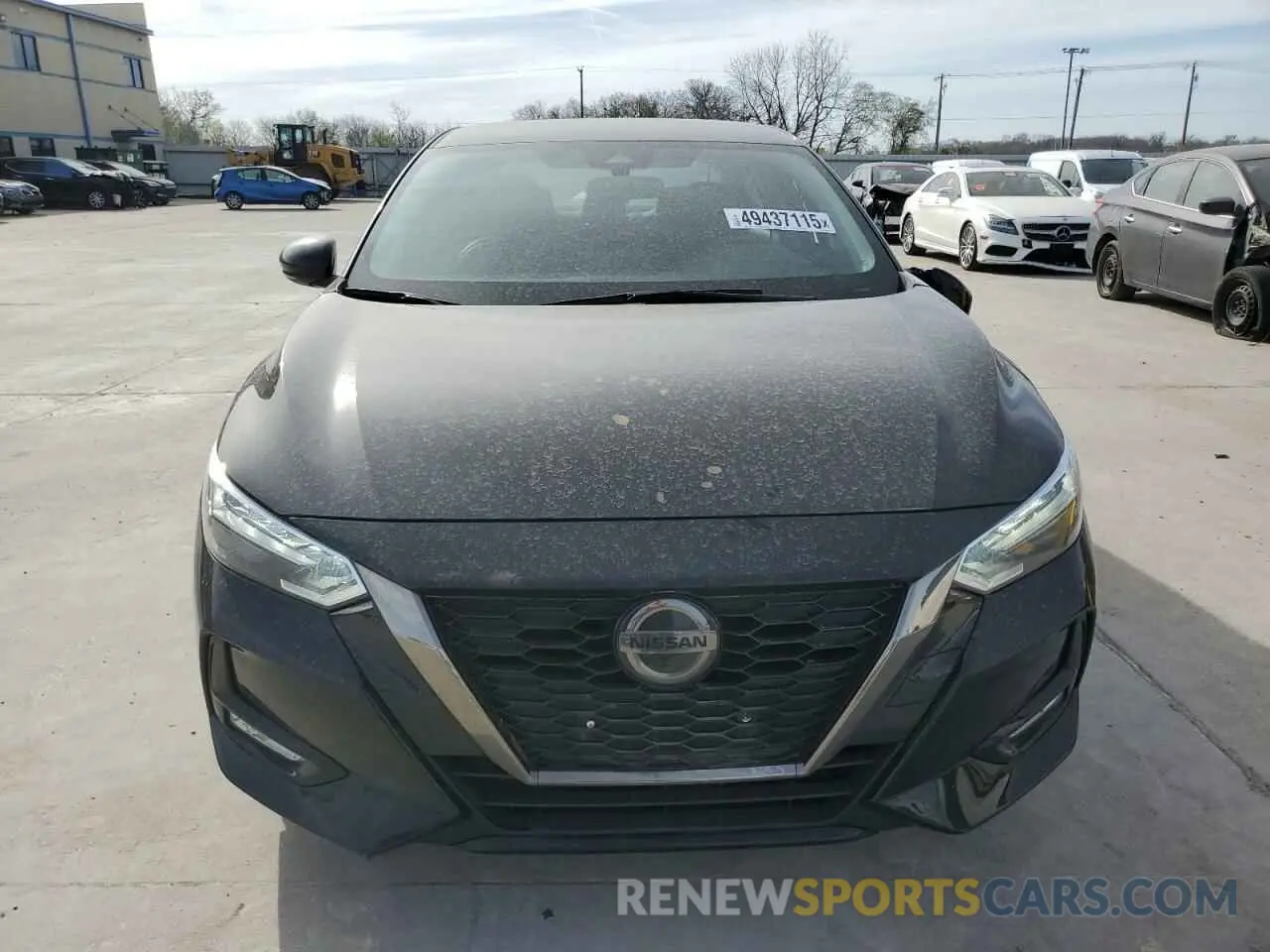 5 fotografías del automóvil dañado 3N1AB8DV3LY278665 NISSAN SENTRA 2020