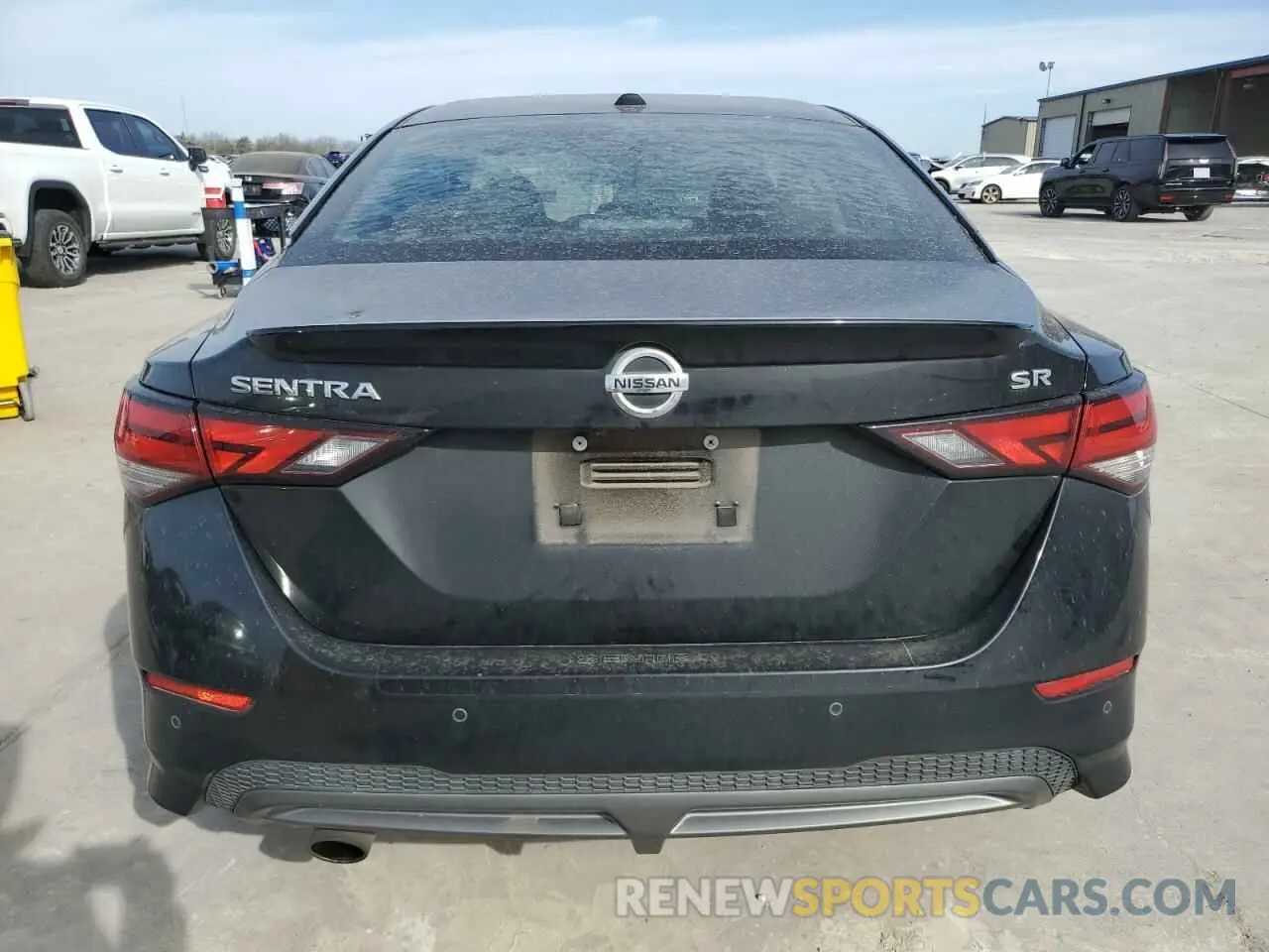 6 fotografías del automóvil dañado 3N1AB8DV3LY278665 NISSAN SENTRA 2020