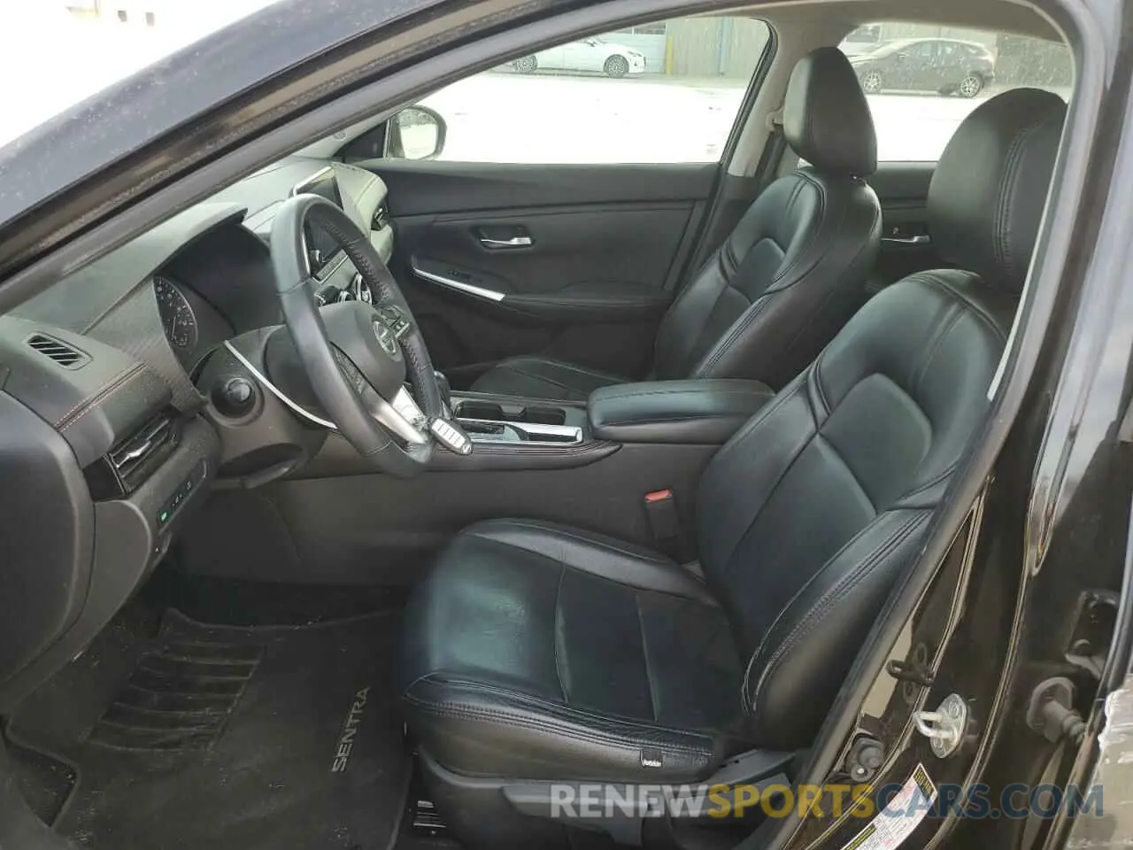 7 fotografías del automóvil dañado 3N1AB8DV3LY278665 NISSAN SENTRA 2020