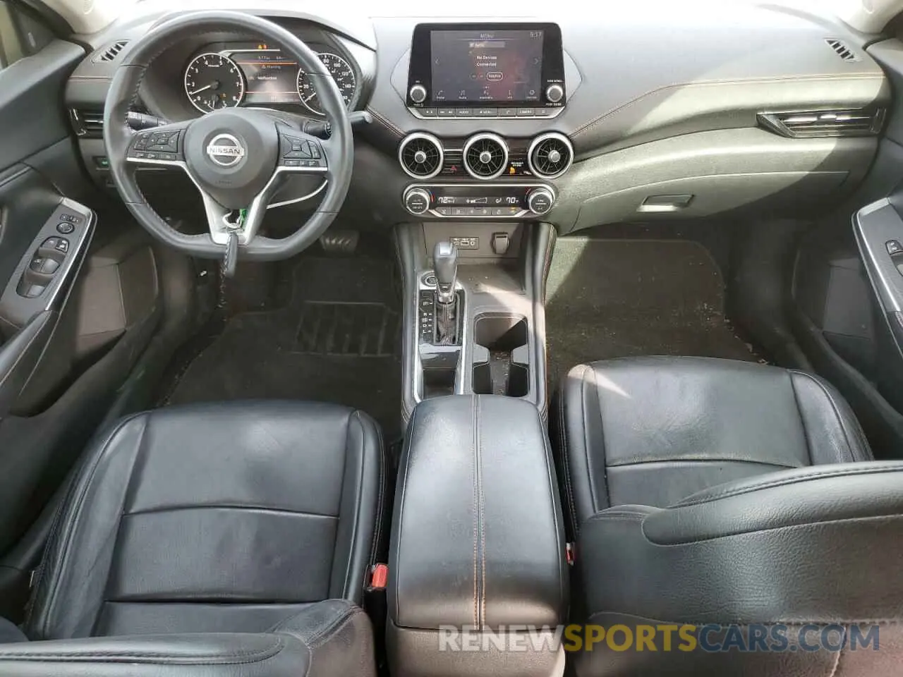 8 fotografías del automóvil dañado 3N1AB8DV3LY278665 NISSAN SENTRA 2020