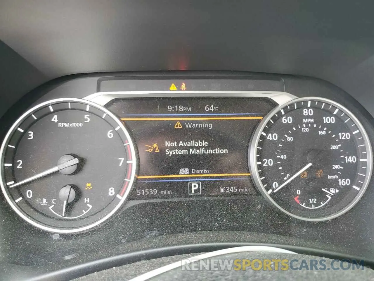 9 fotografías del automóvil dañado 3N1AB8DV3LY278665 NISSAN SENTRA 2020