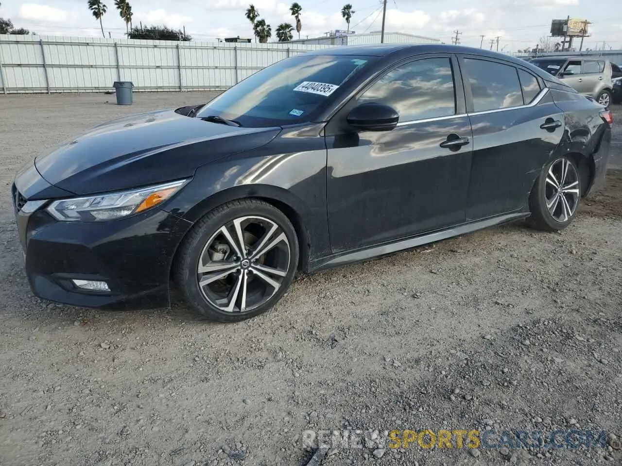 1 fotografías del automóvil dañado 3N1AB8DV3LY303404 NISSAN SENTRA 2020