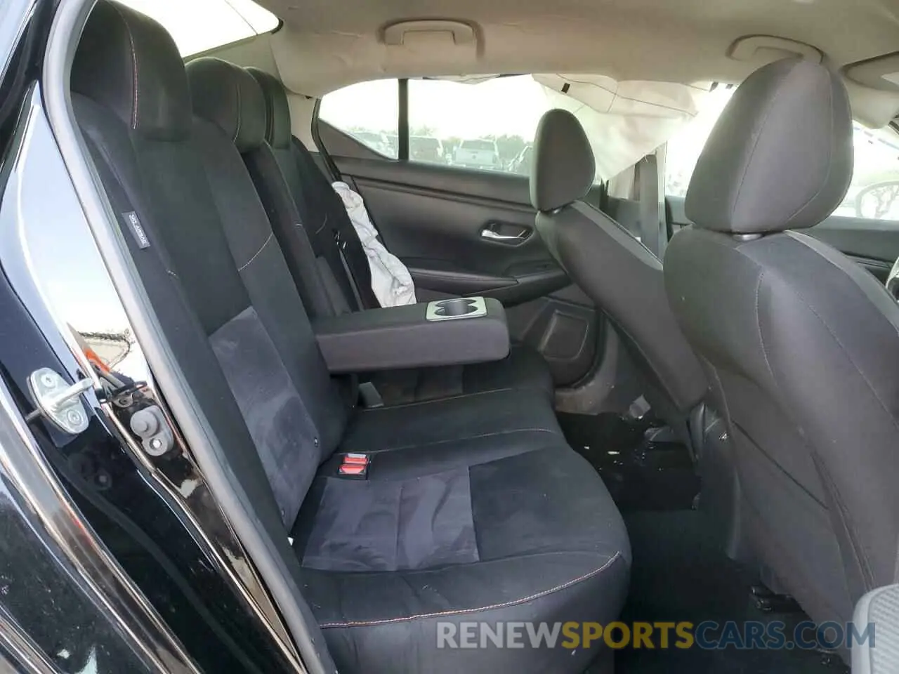 10 fotografías del automóvil dañado 3N1AB8DV3LY303404 NISSAN SENTRA 2020