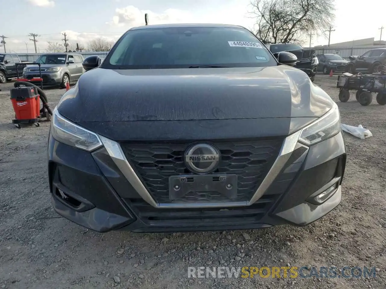 5 fotografías del automóvil dañado 3N1AB8DV3LY303404 NISSAN SENTRA 2020