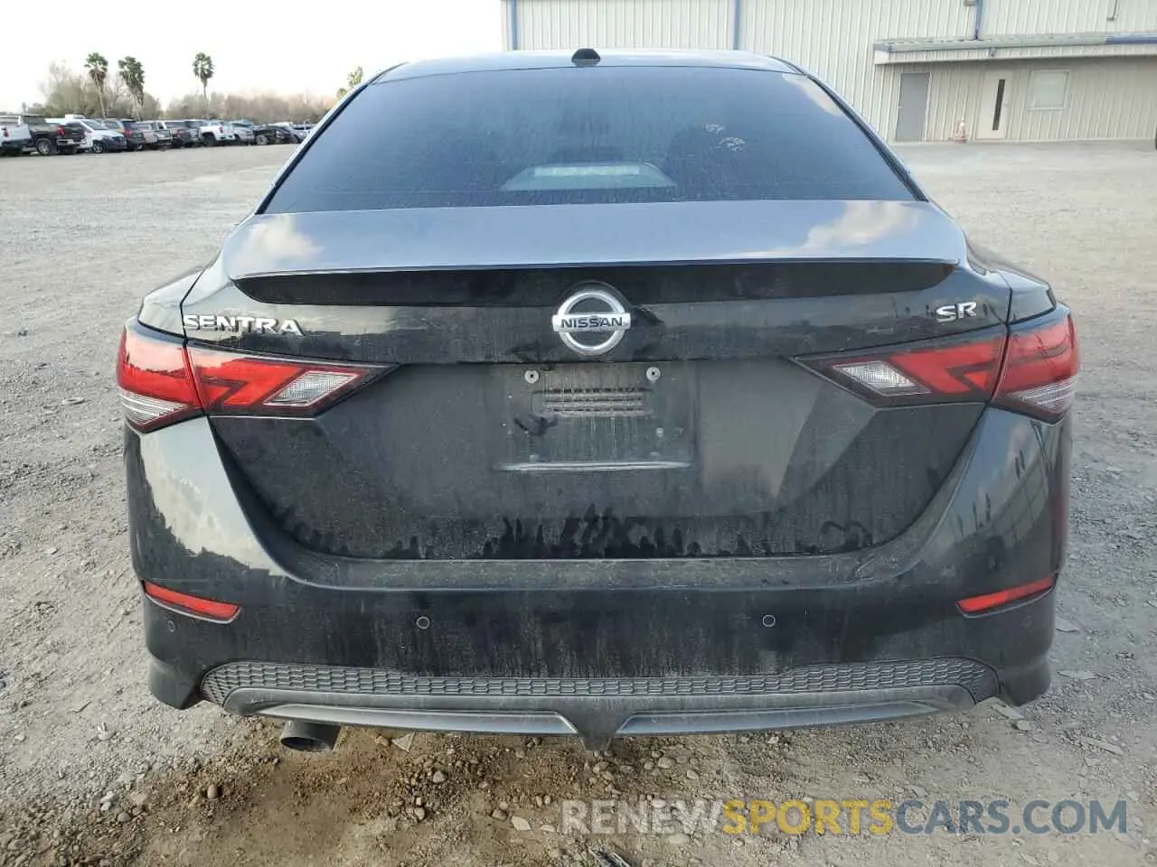 6 fotografías del automóvil dañado 3N1AB8DV3LY303404 NISSAN SENTRA 2020