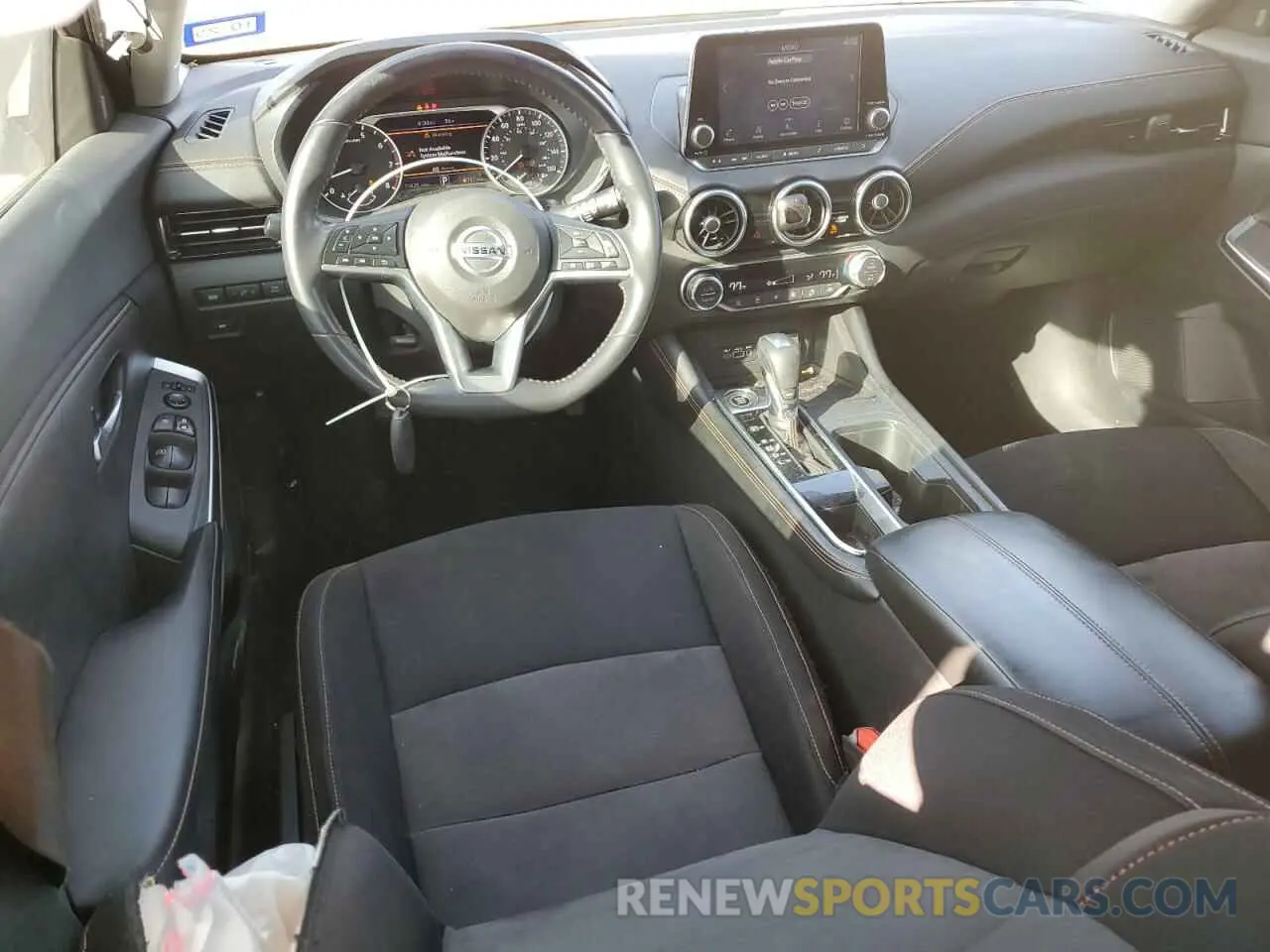8 fotografías del automóvil dañado 3N1AB8DV3LY303404 NISSAN SENTRA 2020