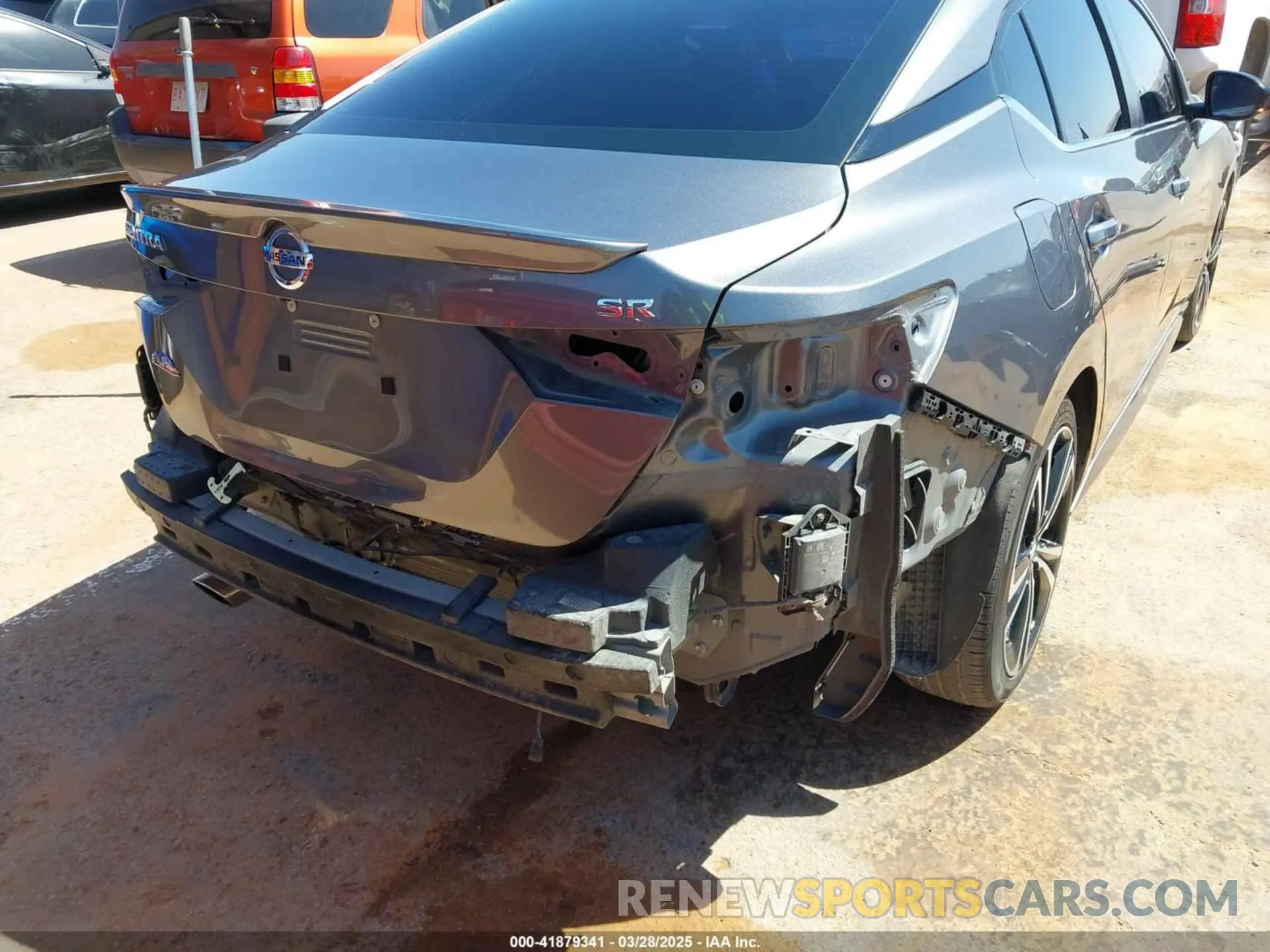 18 fotografías del automóvil dañado 3N1AB8DV4LY221178 NISSAN SENTRA 2020
