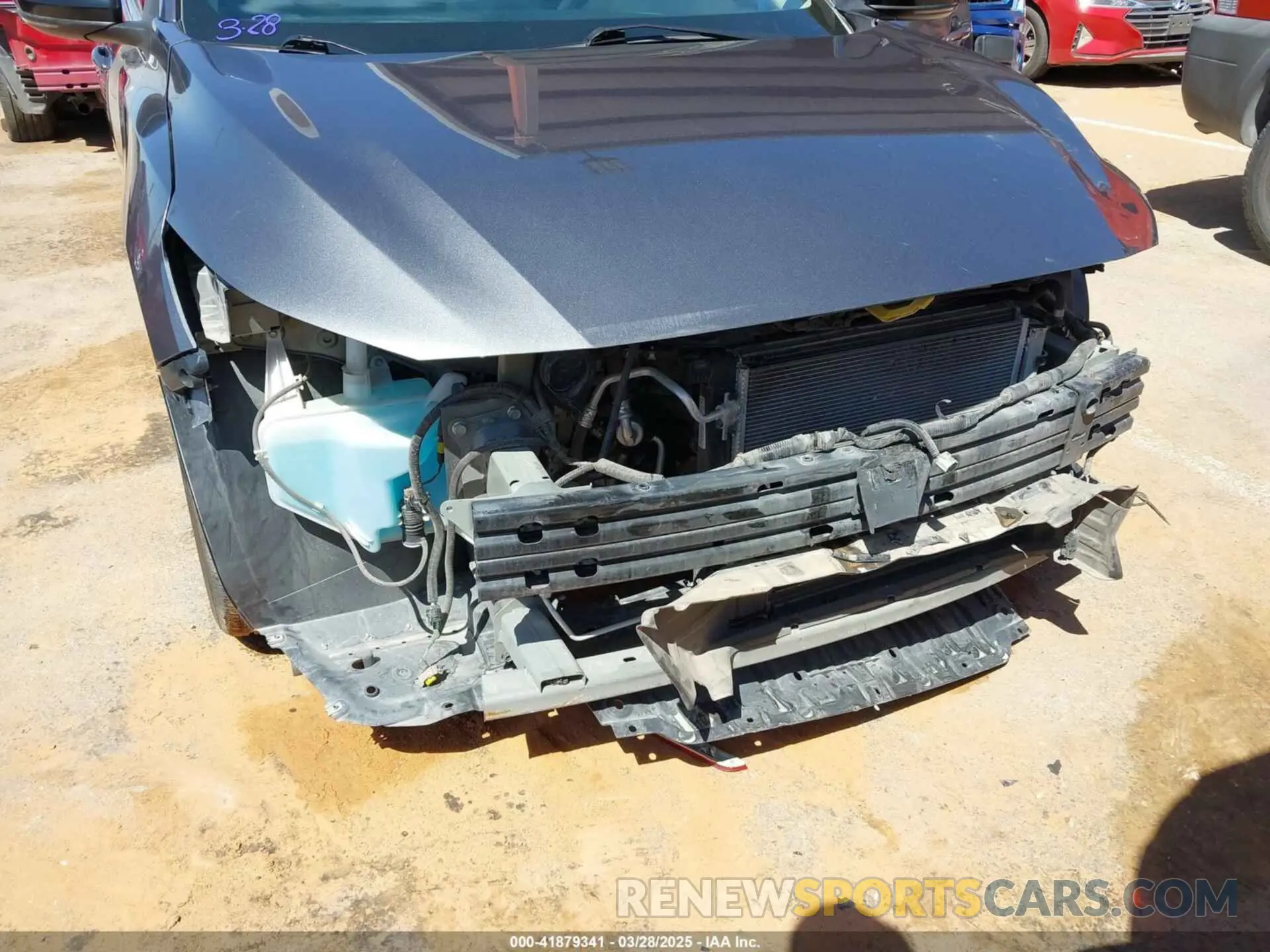 6 fotografías del automóvil dañado 3N1AB8DV4LY221178 NISSAN SENTRA 2020