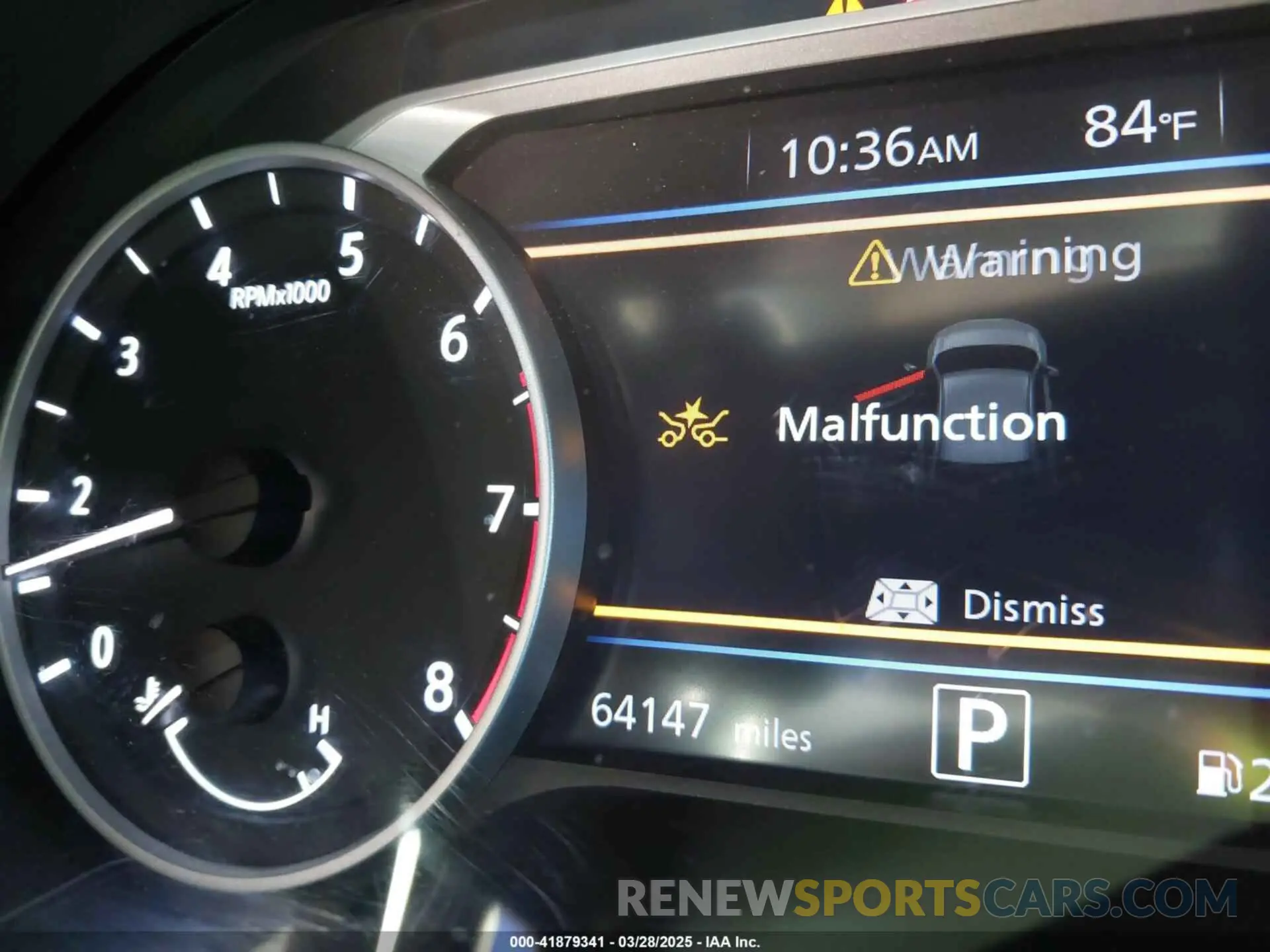 7 fotografías del automóvil dañado 3N1AB8DV4LY221178 NISSAN SENTRA 2020