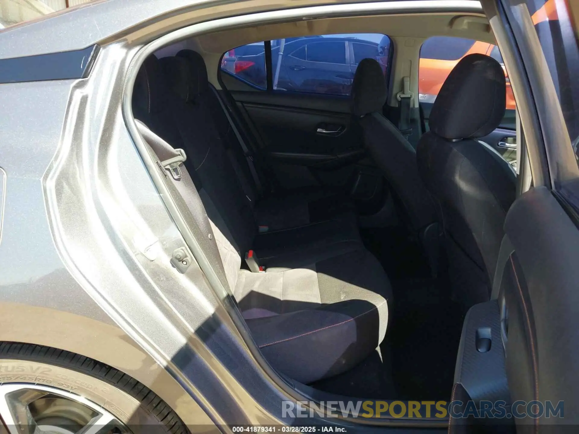 8 fotografías del automóvil dañado 3N1AB8DV4LY221178 NISSAN SENTRA 2020