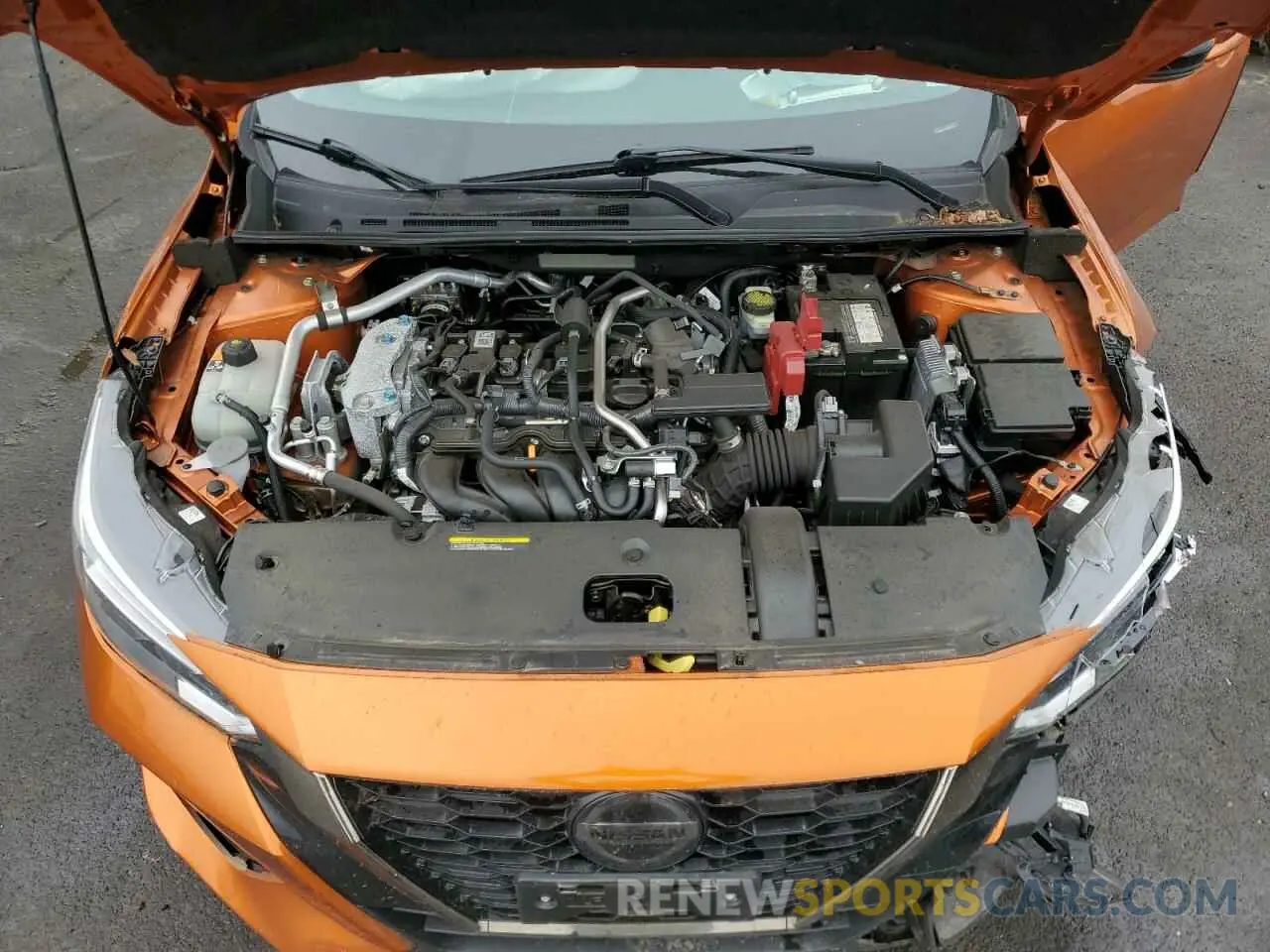 11 fotografías del automóvil dañado 3N1AB8DV4LY229636 NISSAN SENTRA 2020