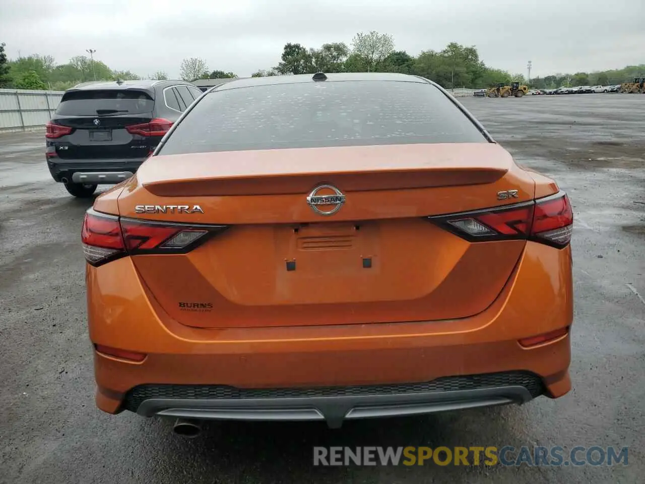6 fotografías del automóvil dañado 3N1AB8DV4LY229636 NISSAN SENTRA 2020
