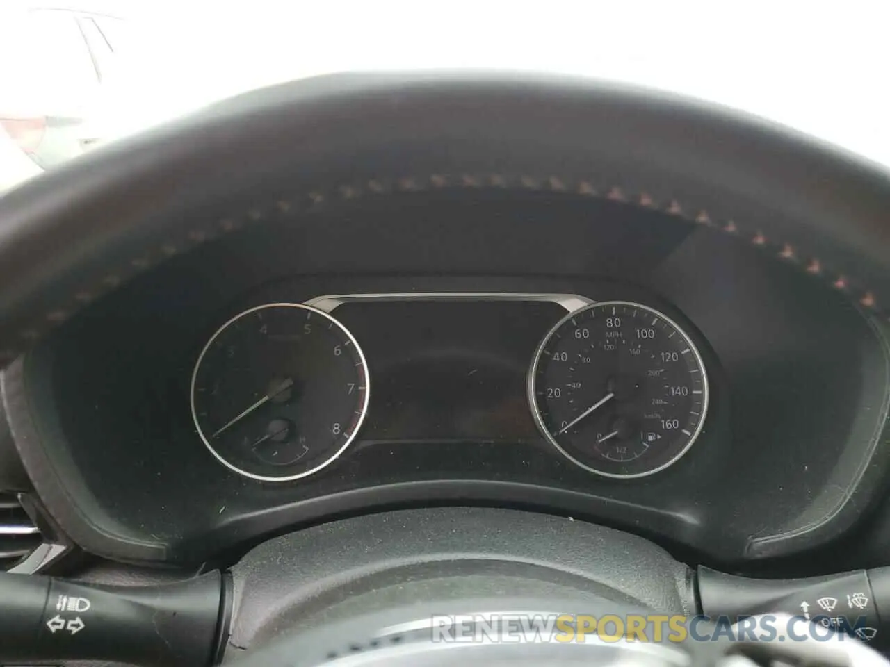 9 fotografías del automóvil dañado 3N1AB8DV4LY229636 NISSAN SENTRA 2020